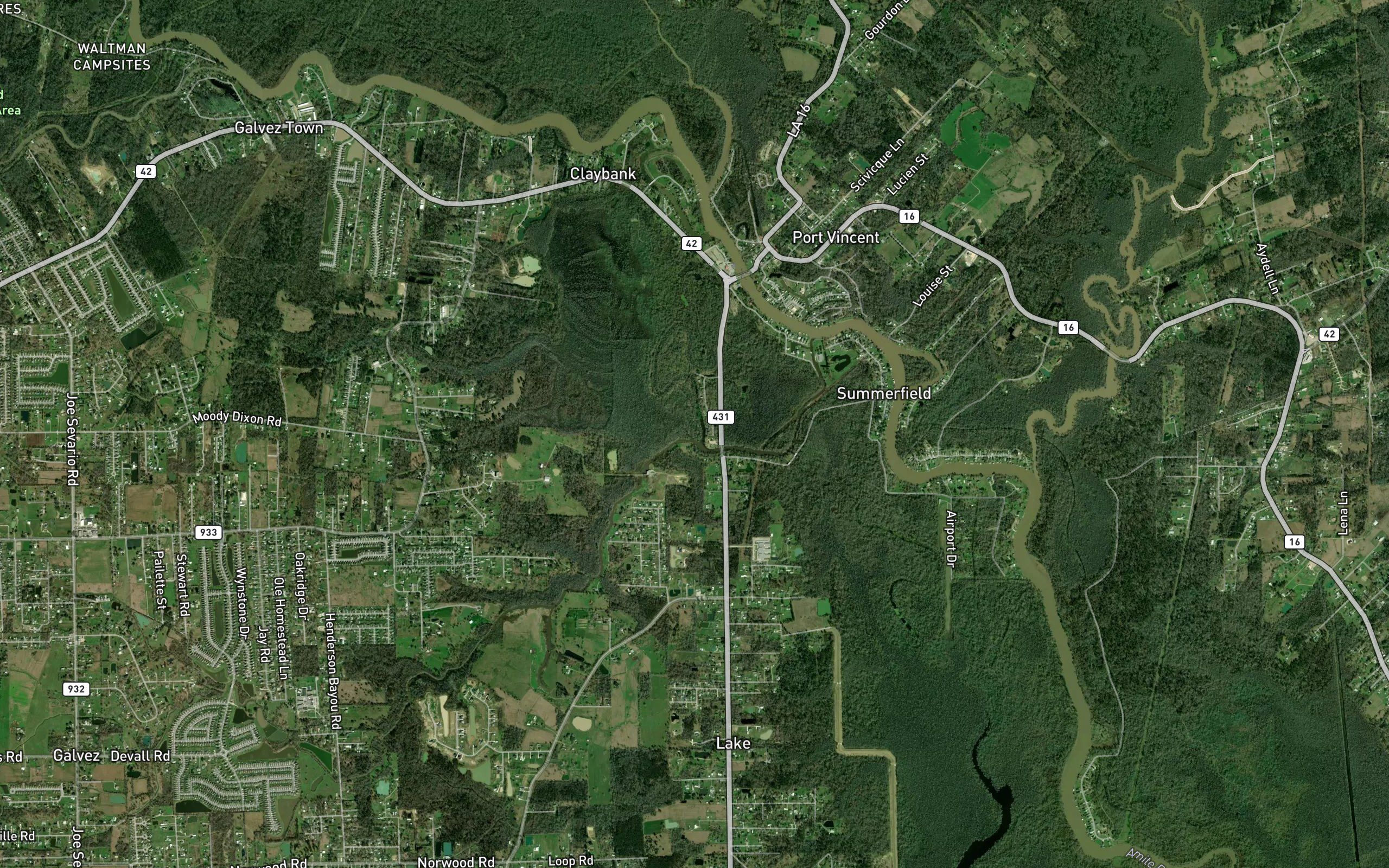 Henderson Bayou