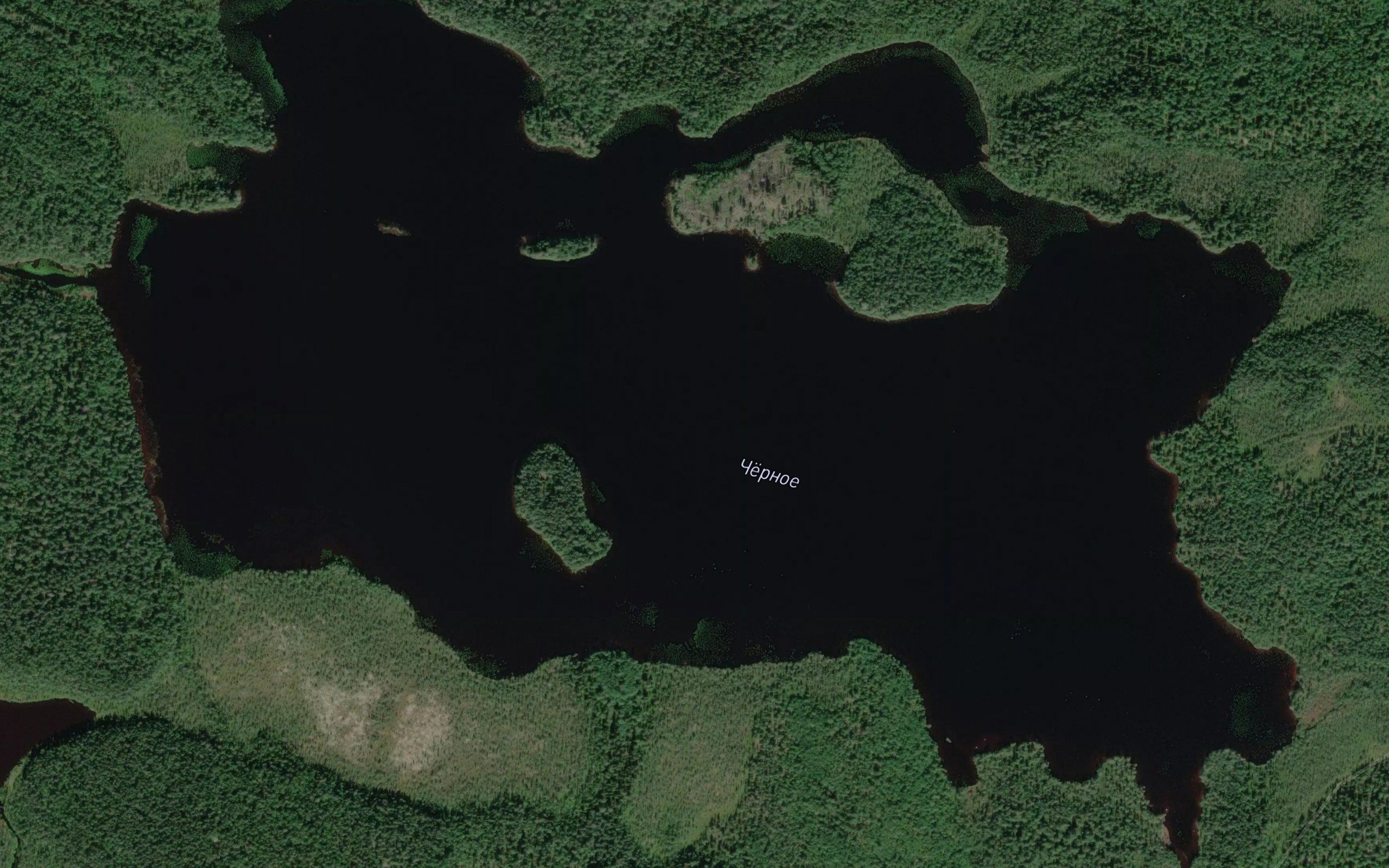 Ozero Chernoye