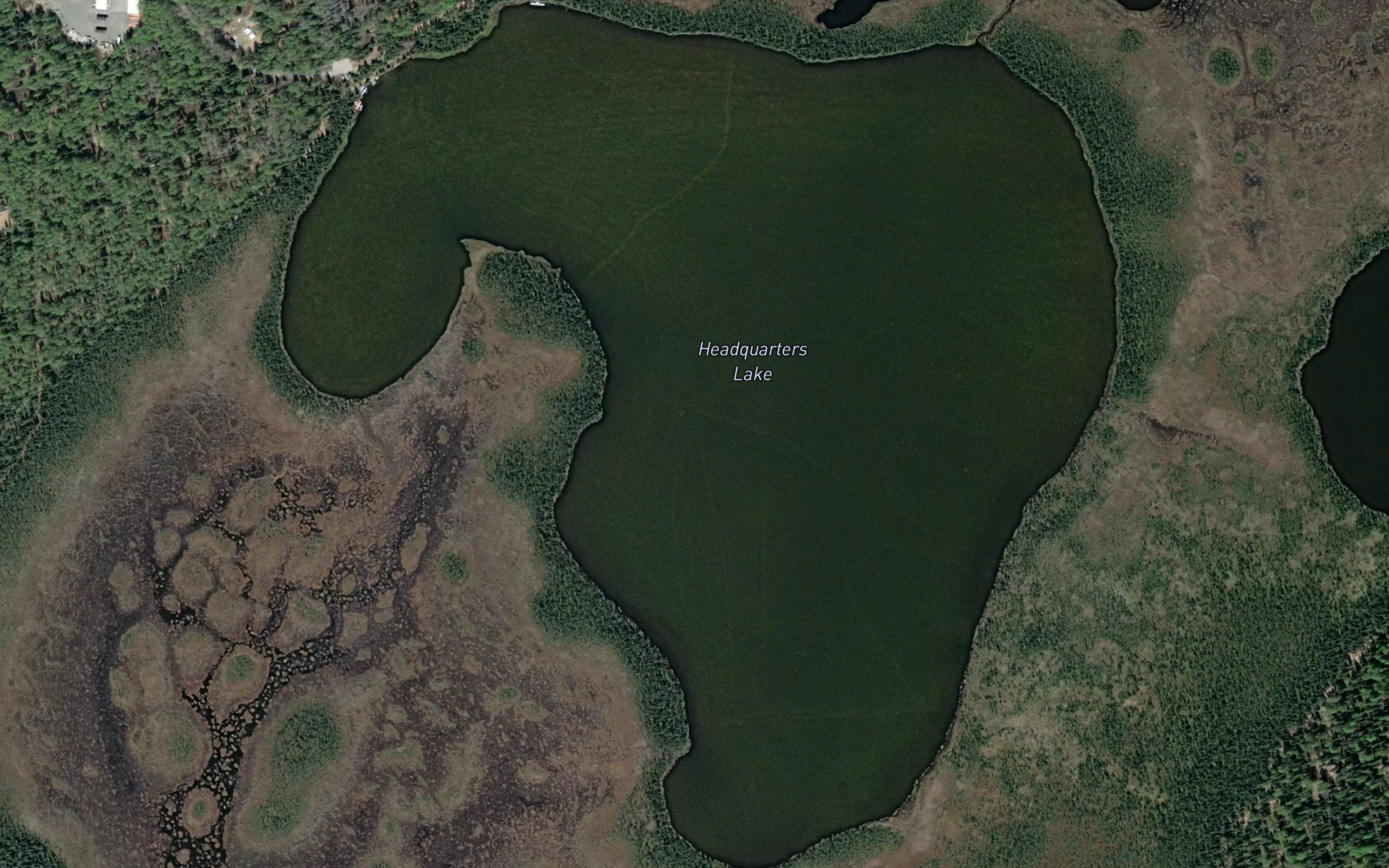 Headquarters Lake