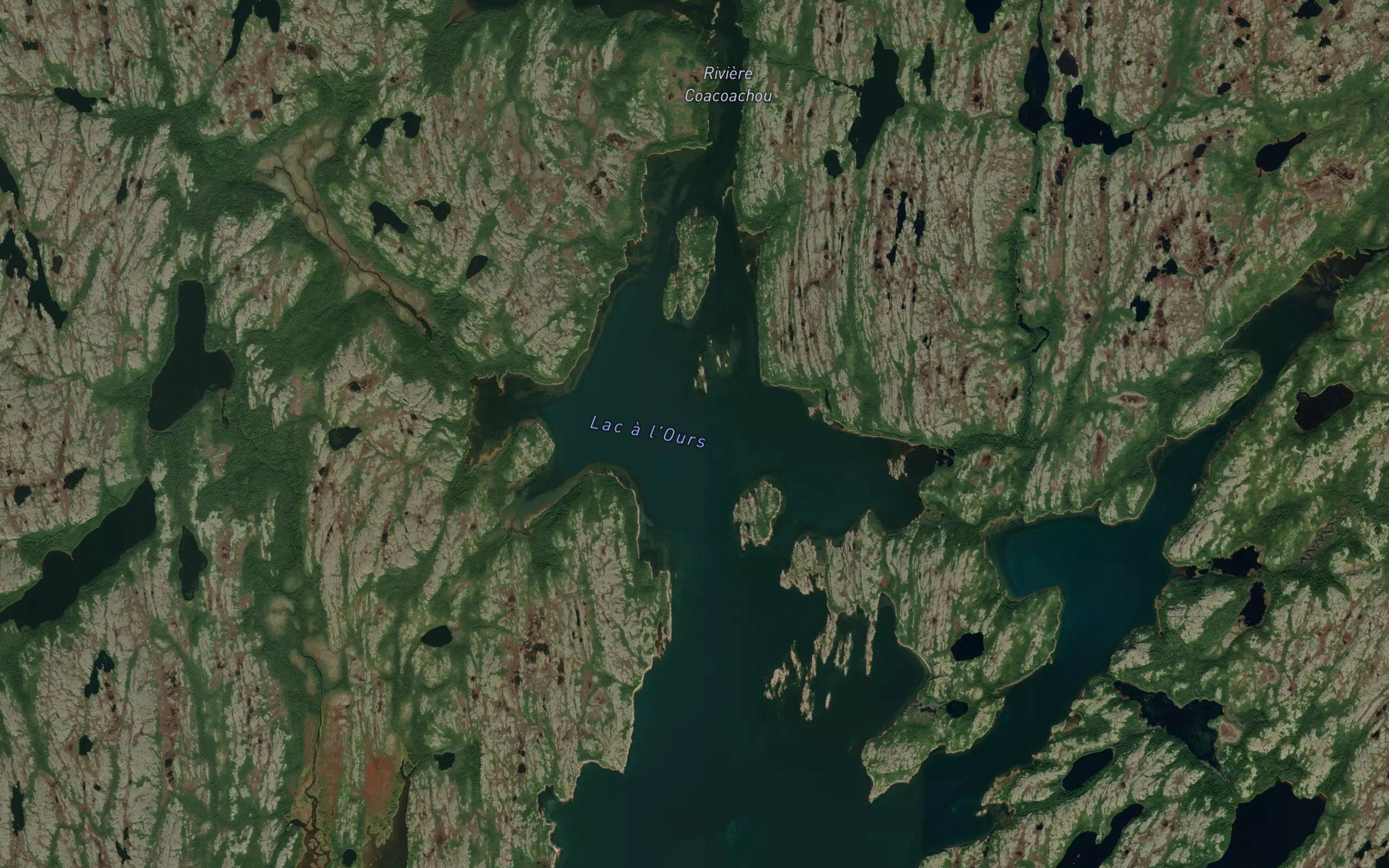Lac a l'Ours