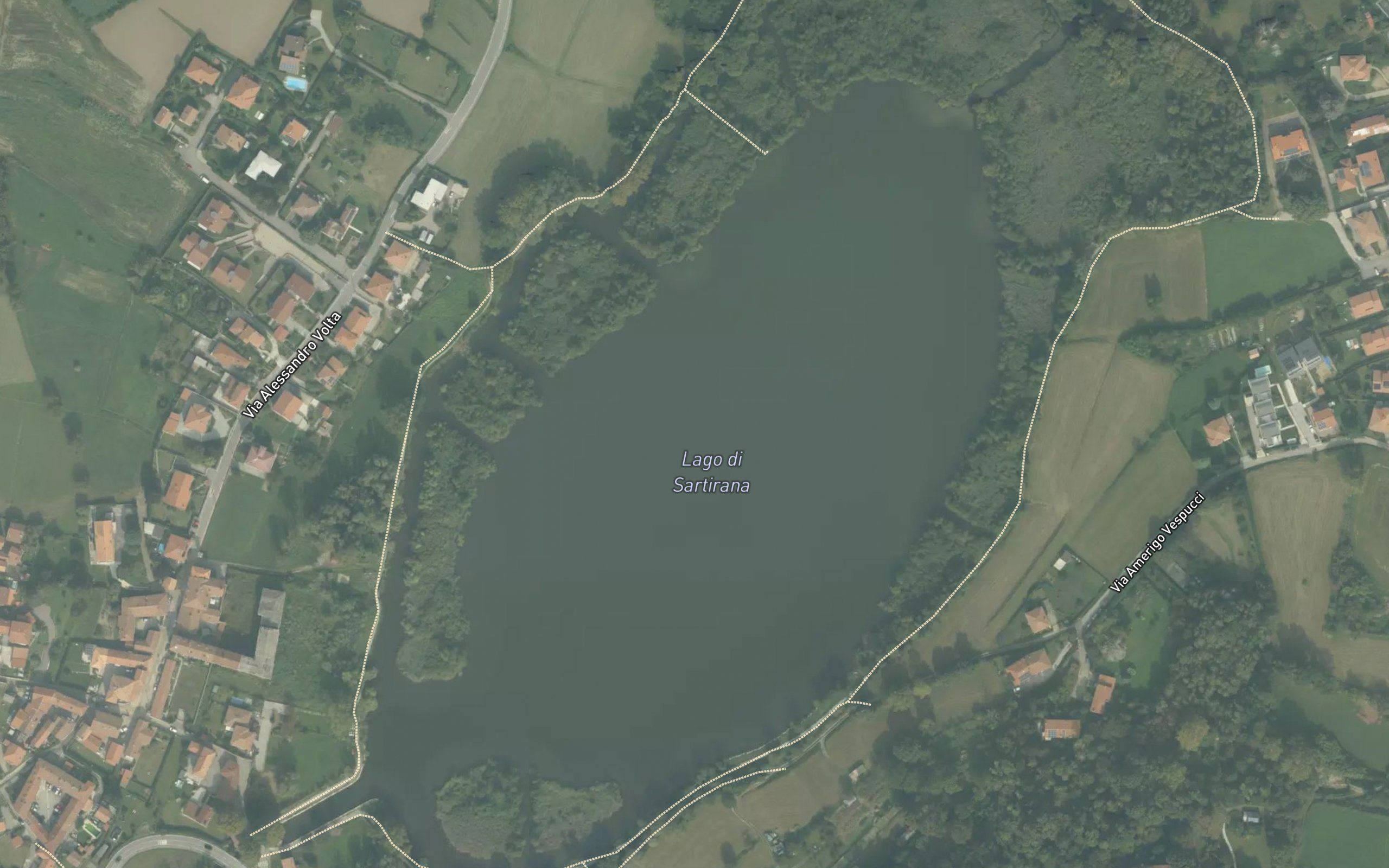 Lago di Sartirana