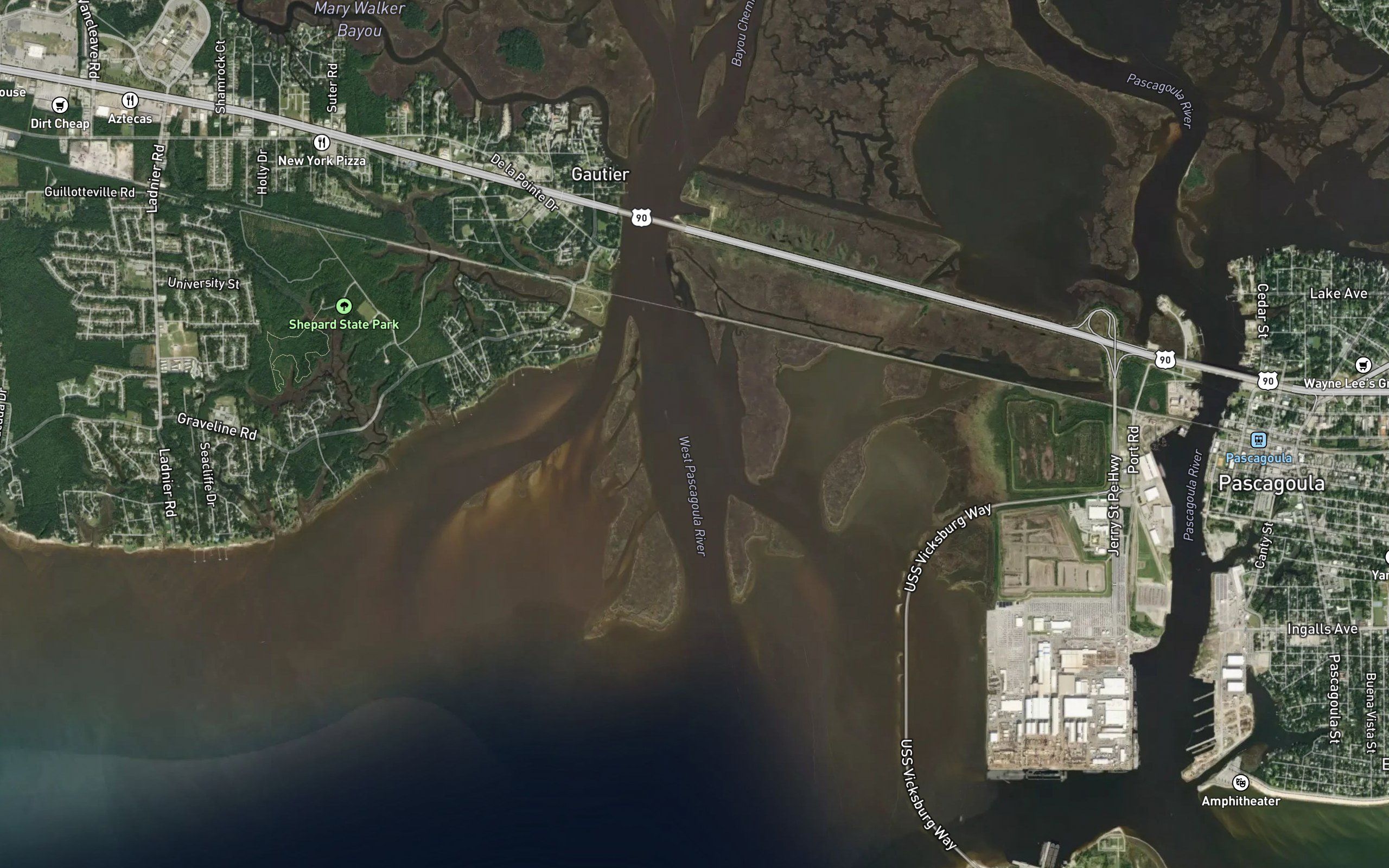 Pascagoula River