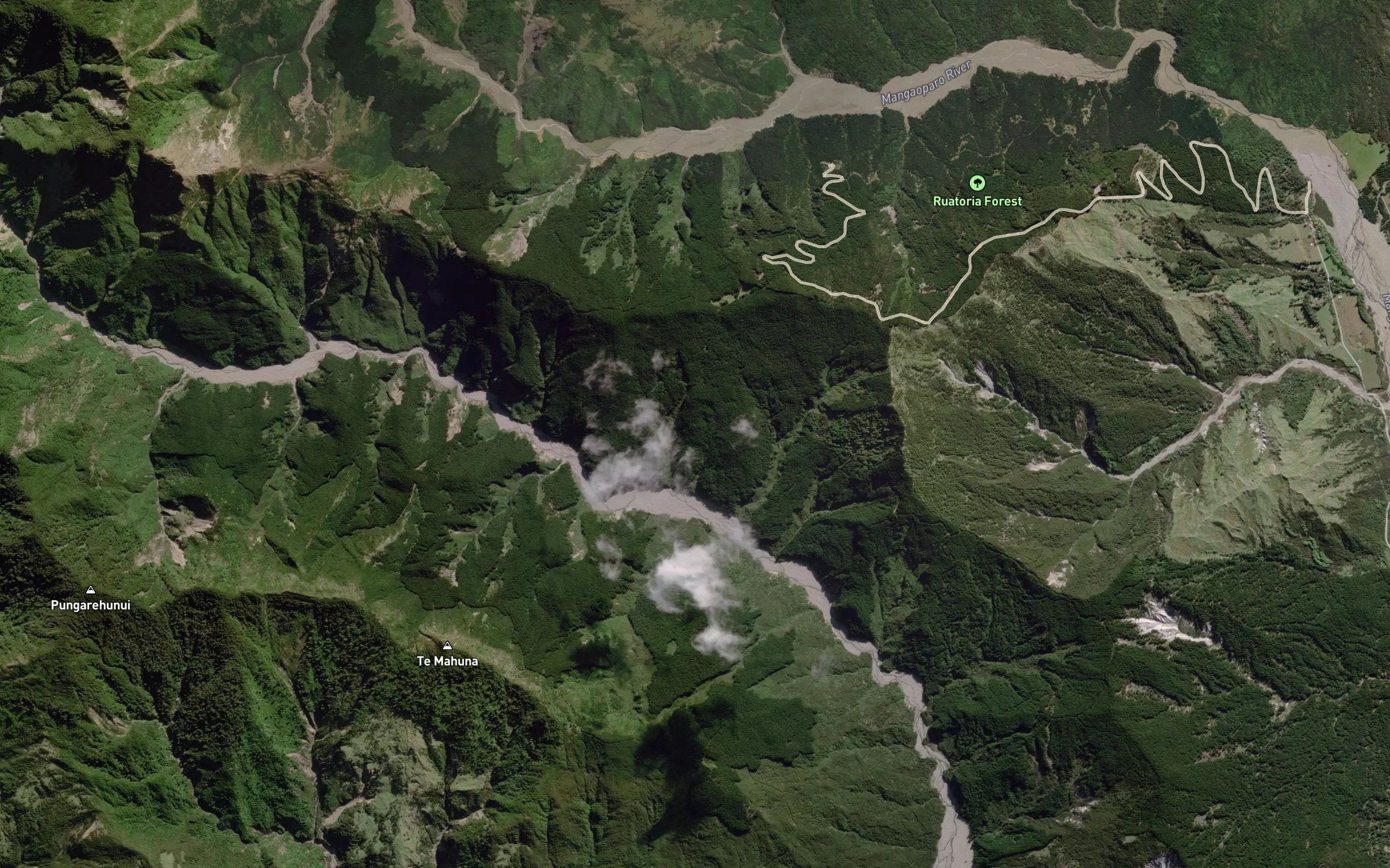 Waiorongomai River