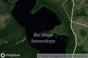 Ozero Bol'shoye Ivanovskoye