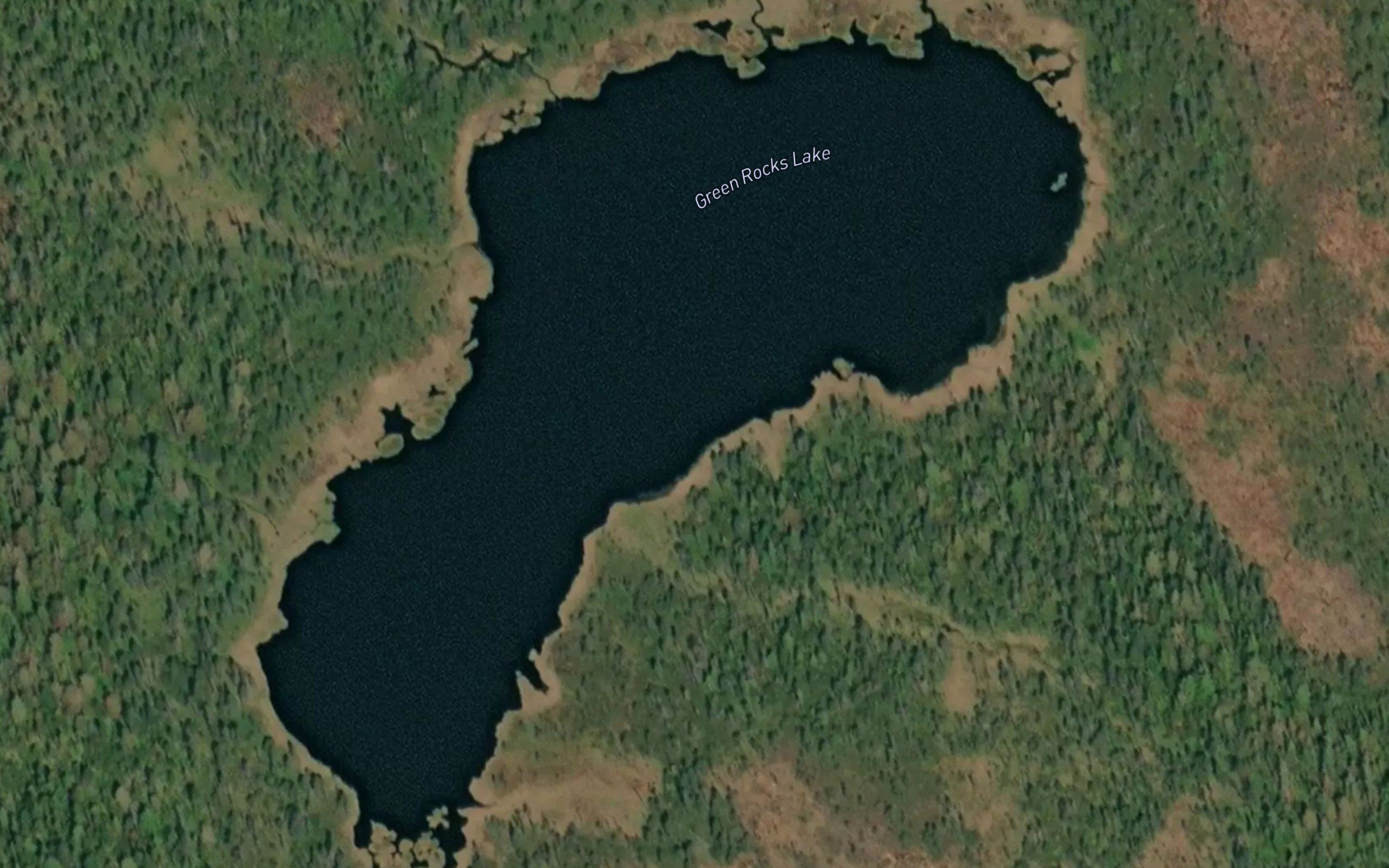 Green Rocks Lake
