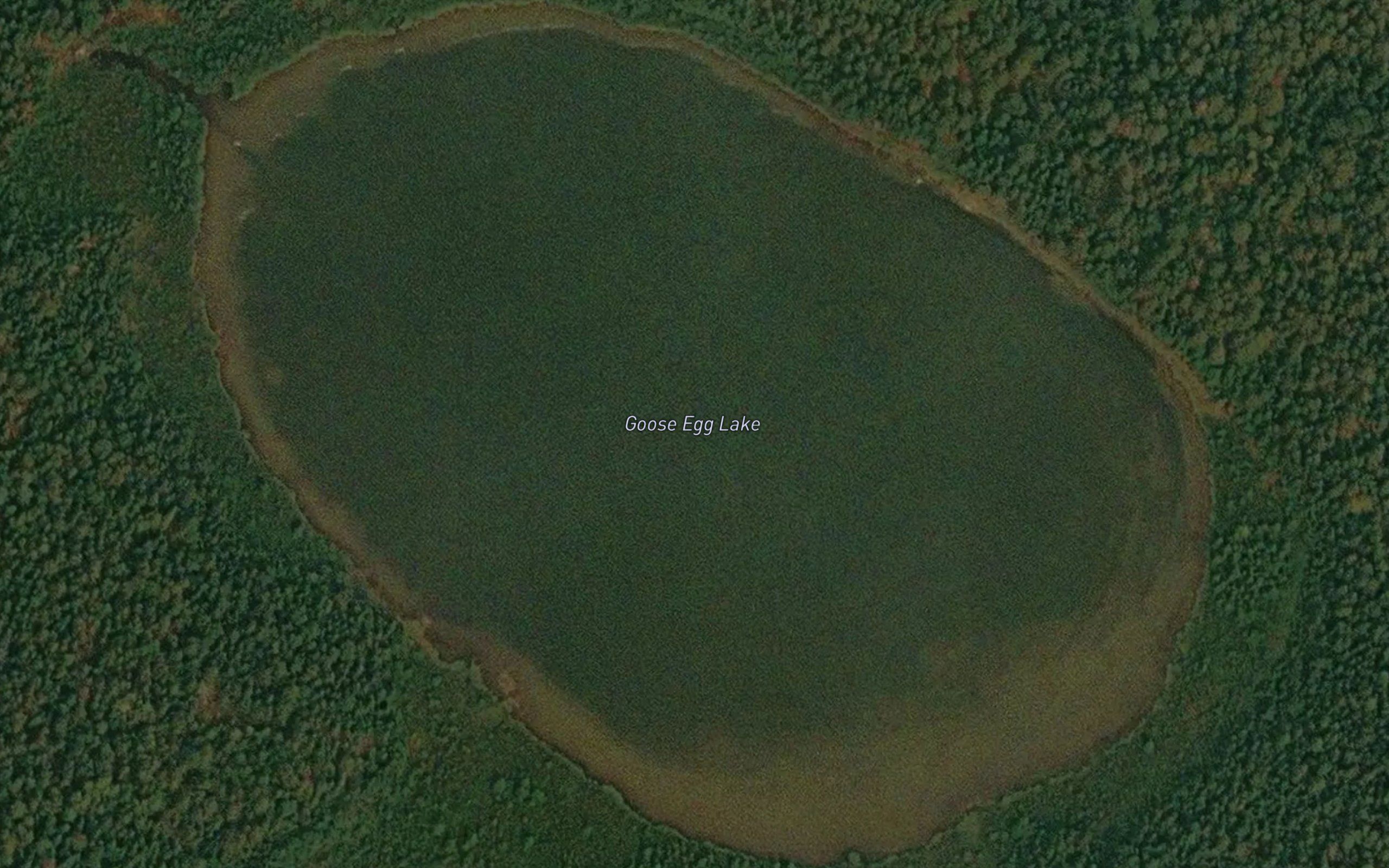 Goose Egg Lake