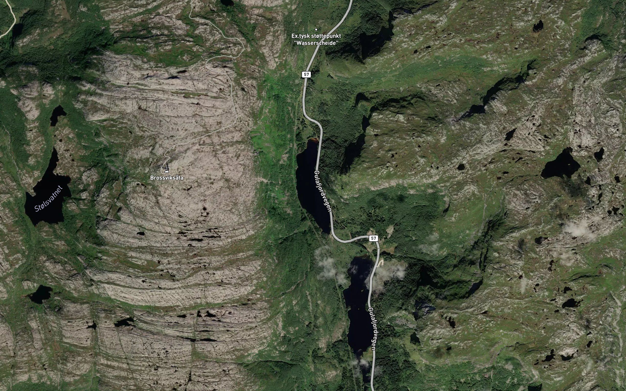 Nordgulvatnet,nordre
