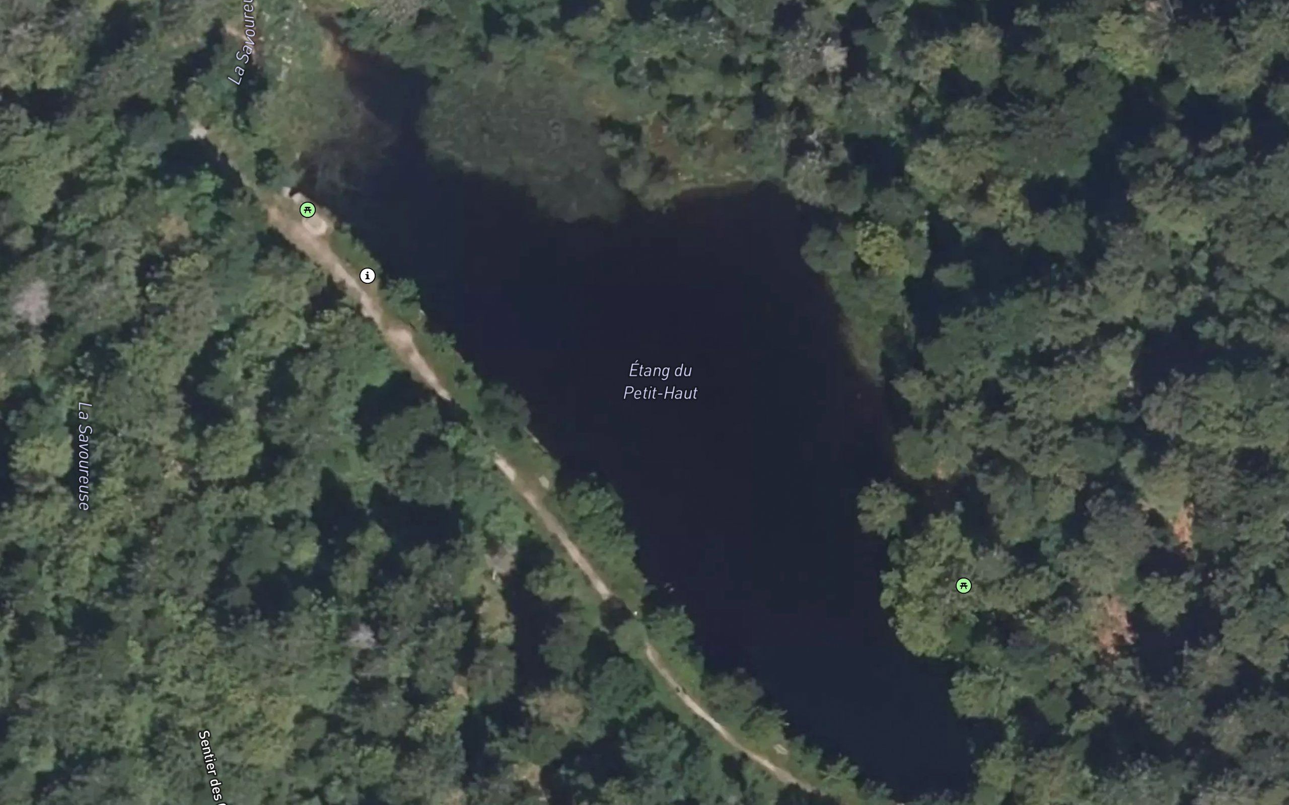 etang du Petit-Haut