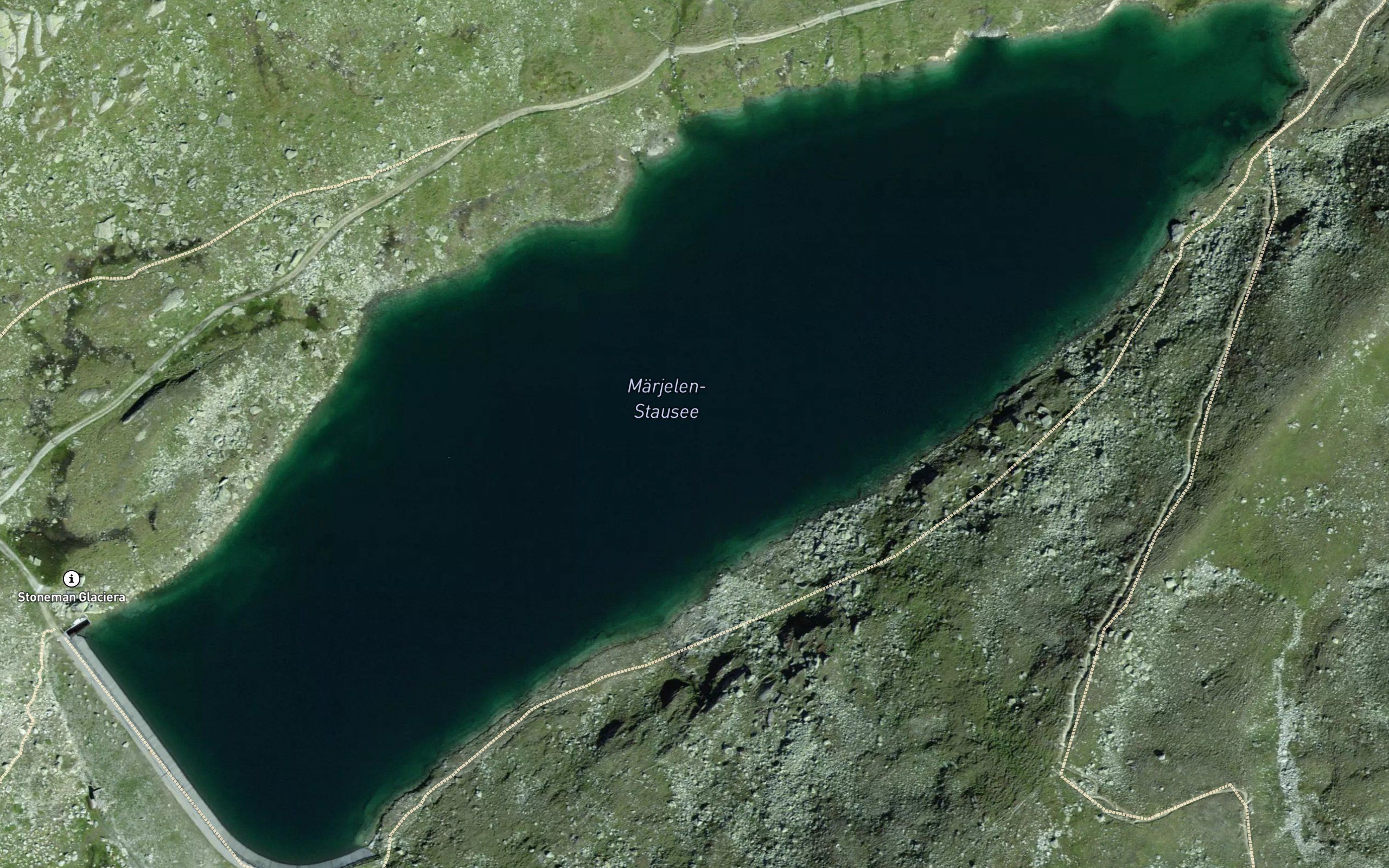 Maerjelen-Stausee