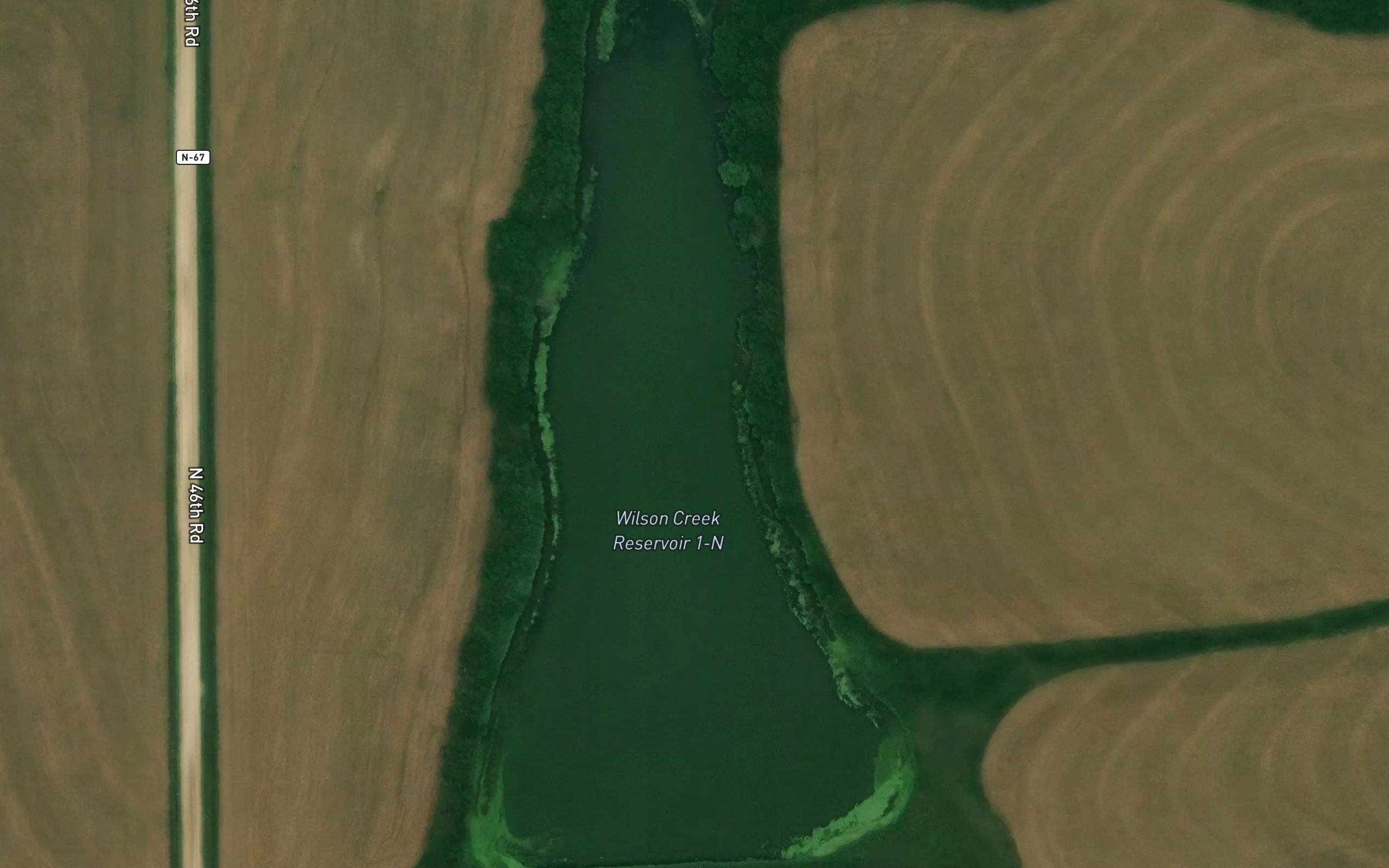 Wilson Creek Reservoir 1-N