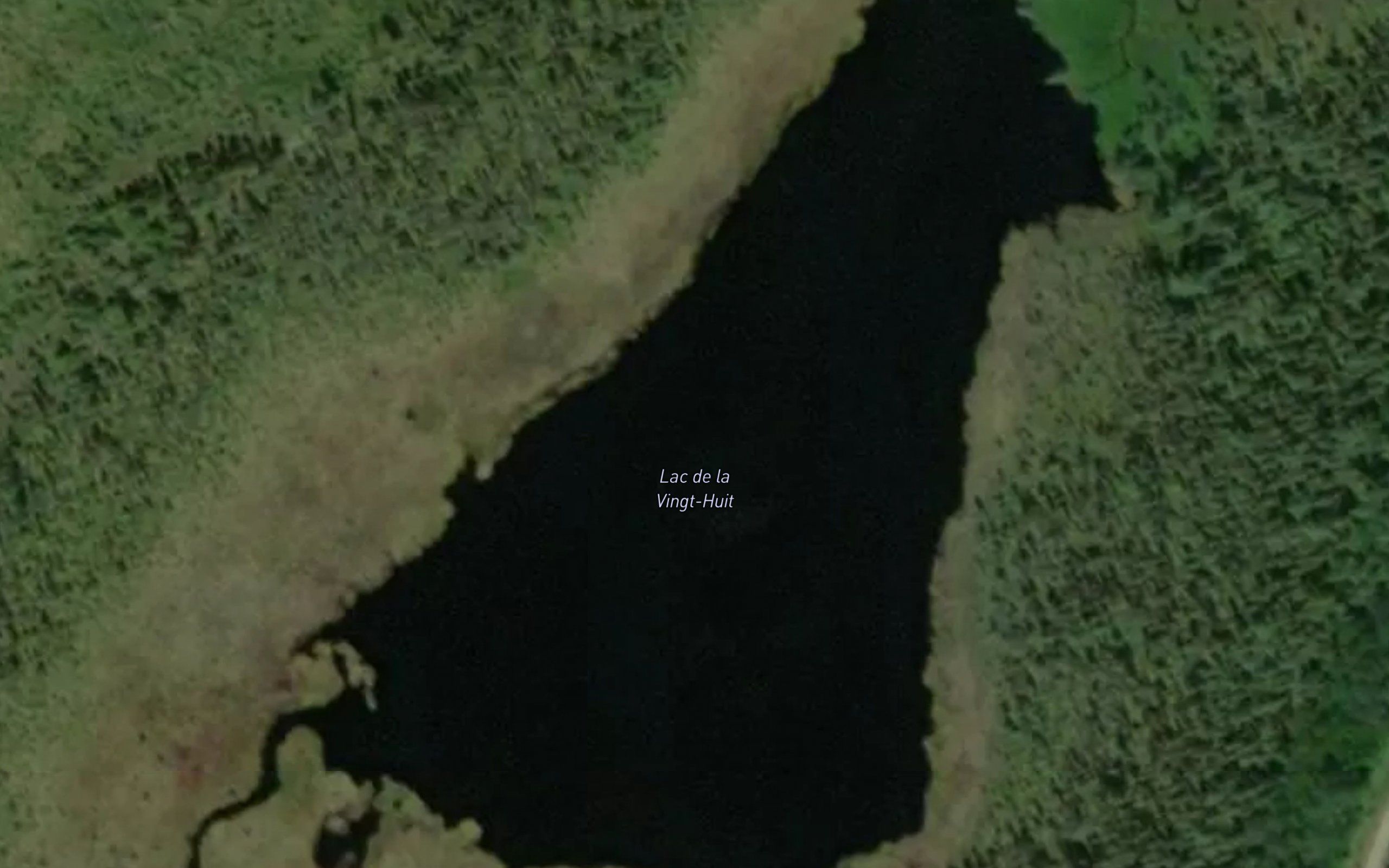 Lac de la Vingt-Huit