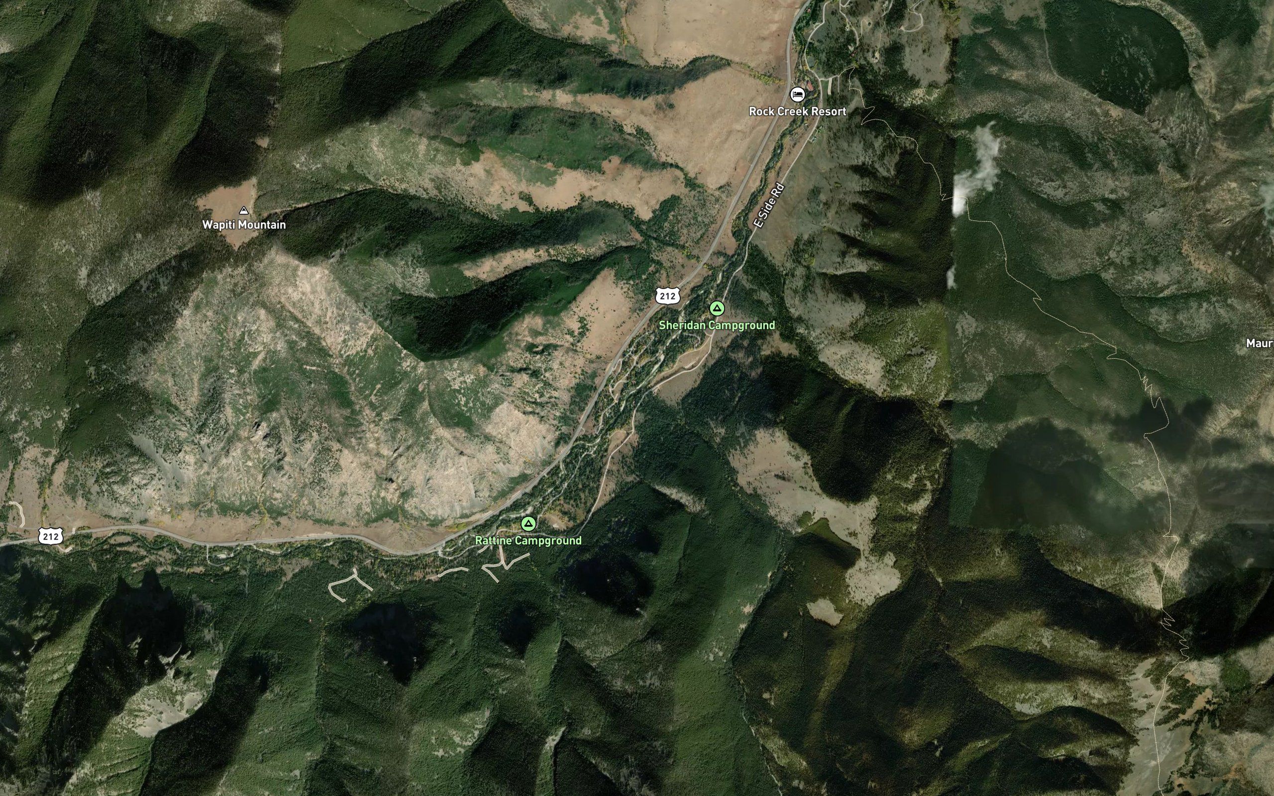 Sheridan Creek