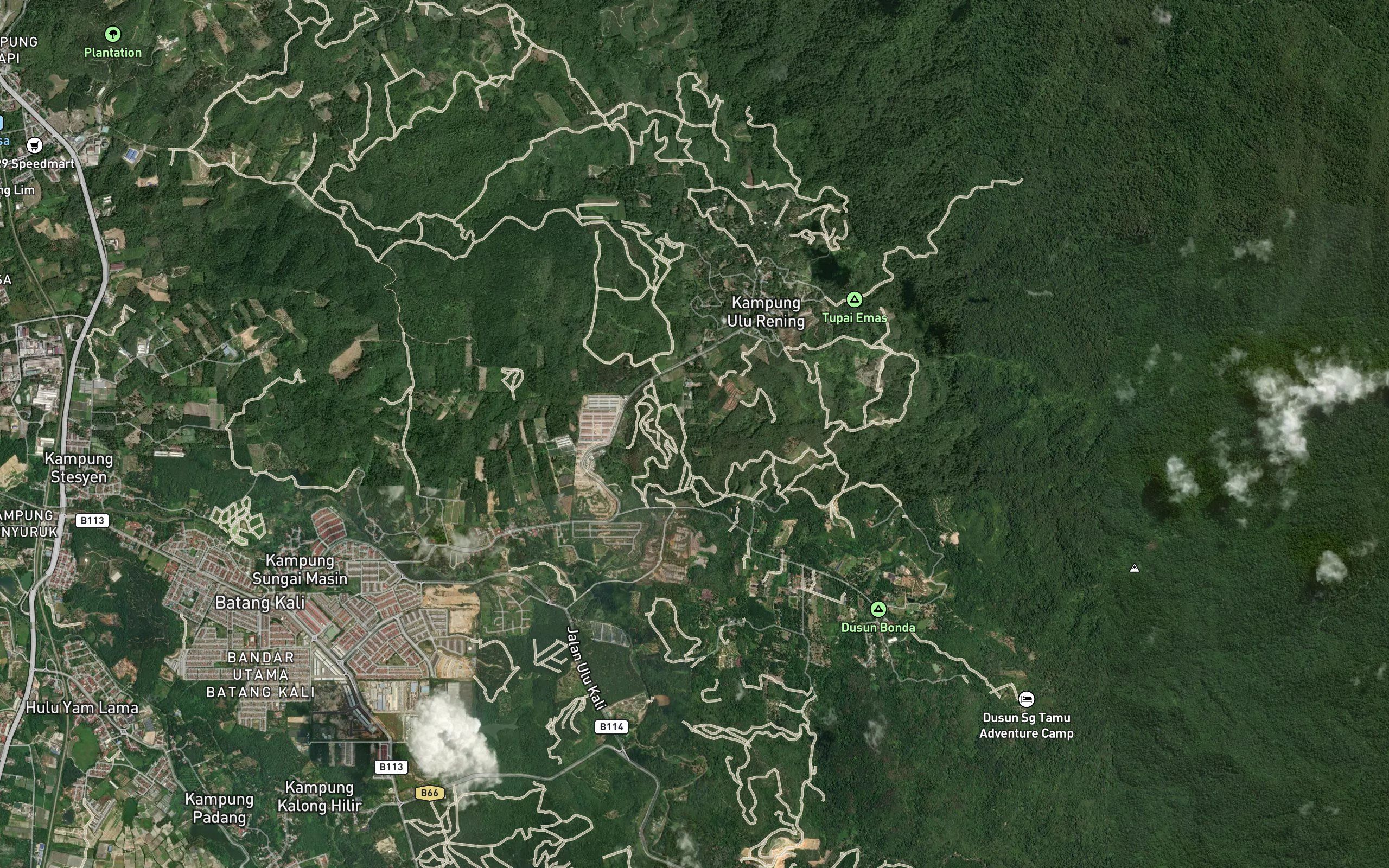 Sungai Senama