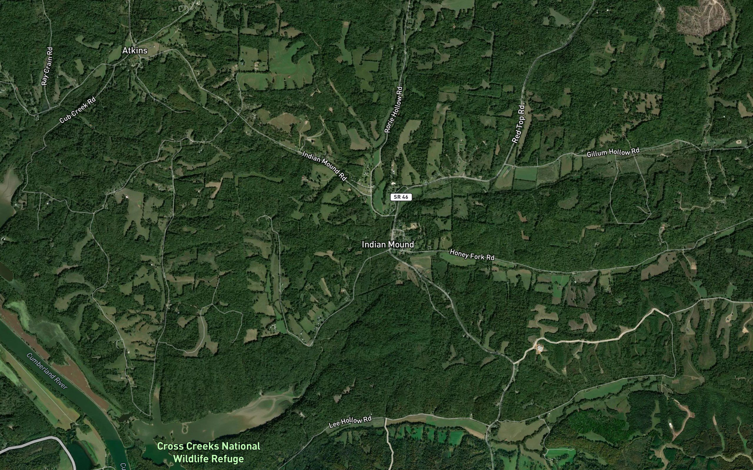 Dicks Fork Creek