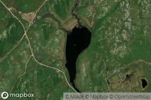 Petit lac a Rene