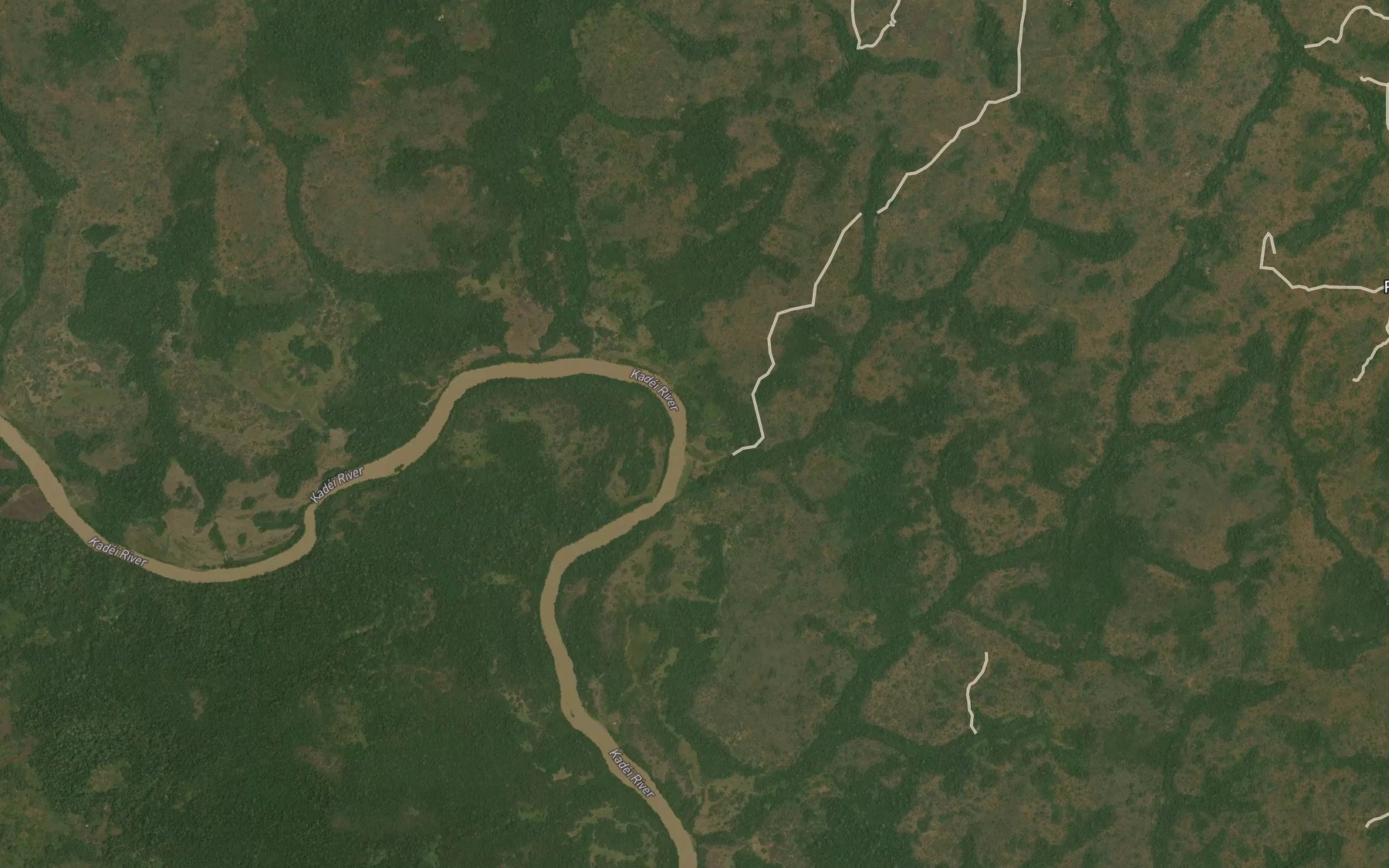 Satellite map of the Wale