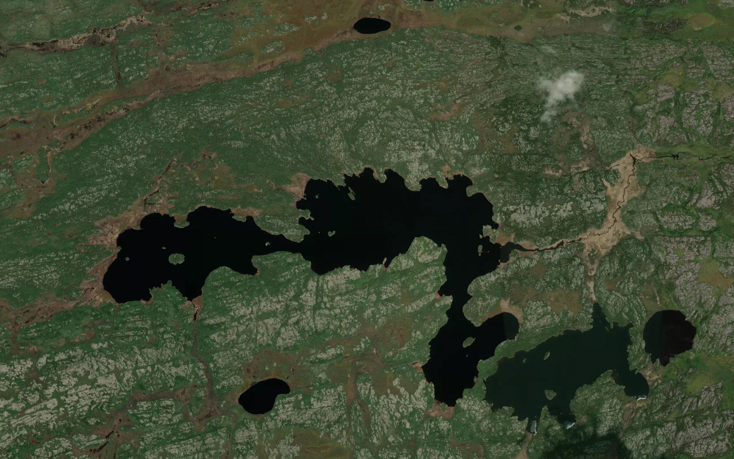 Chartier Lake