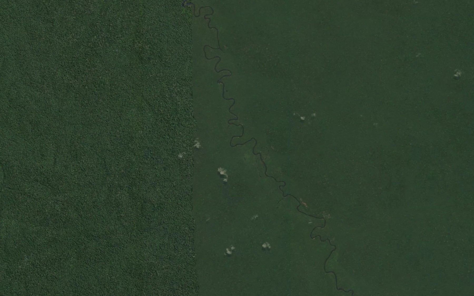 Satellite map of the Onkoie