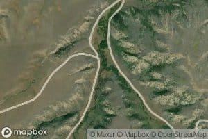 West Fork Mendenhall Creek