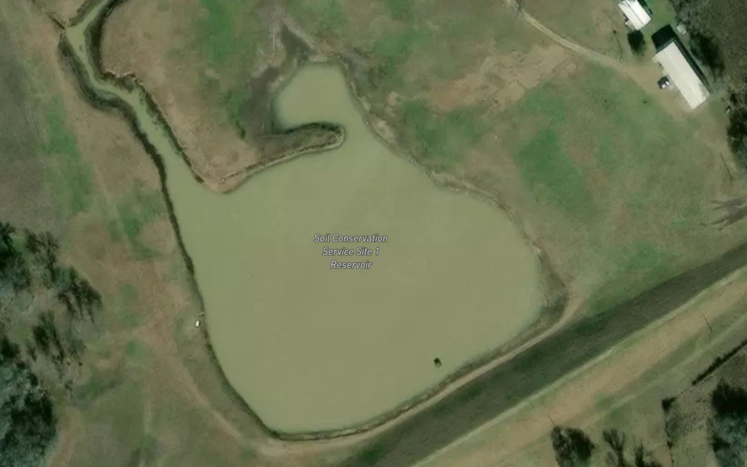 Soil Conservation Service Site 1 Reservoir