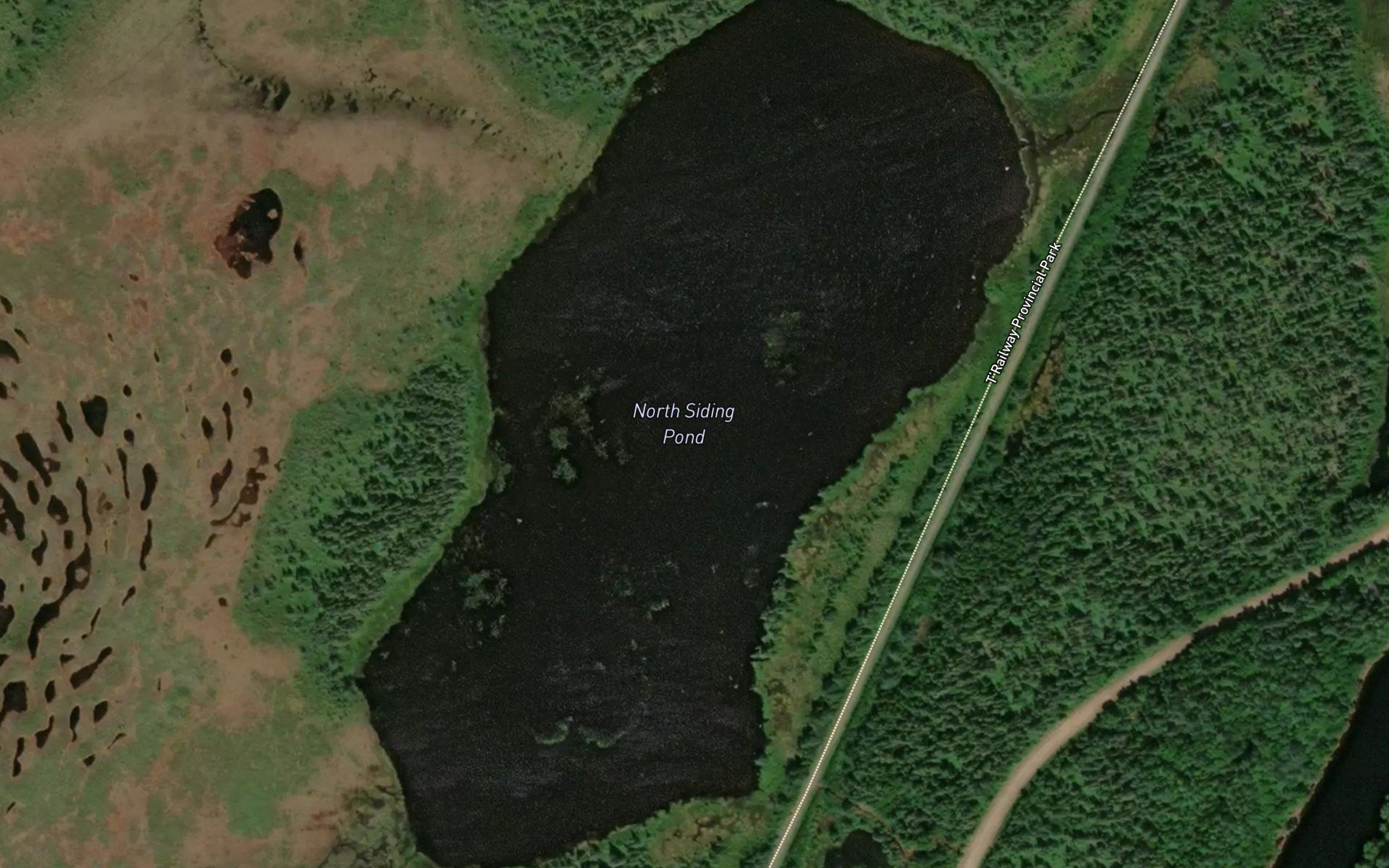 North Siding Pond