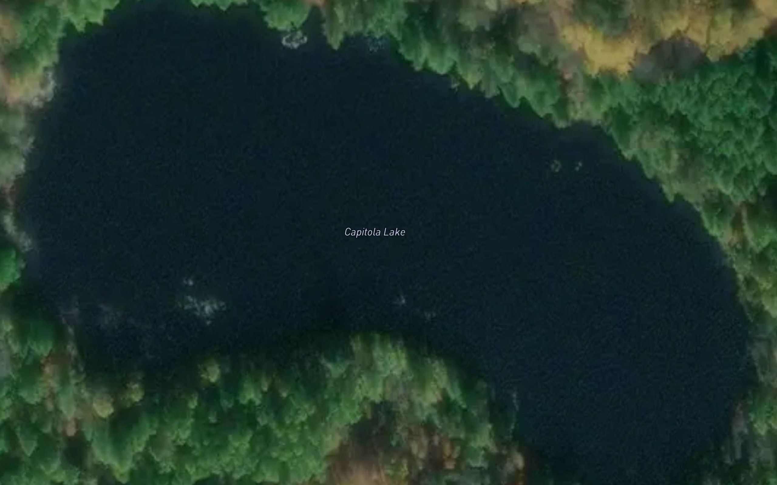Capitola Lake