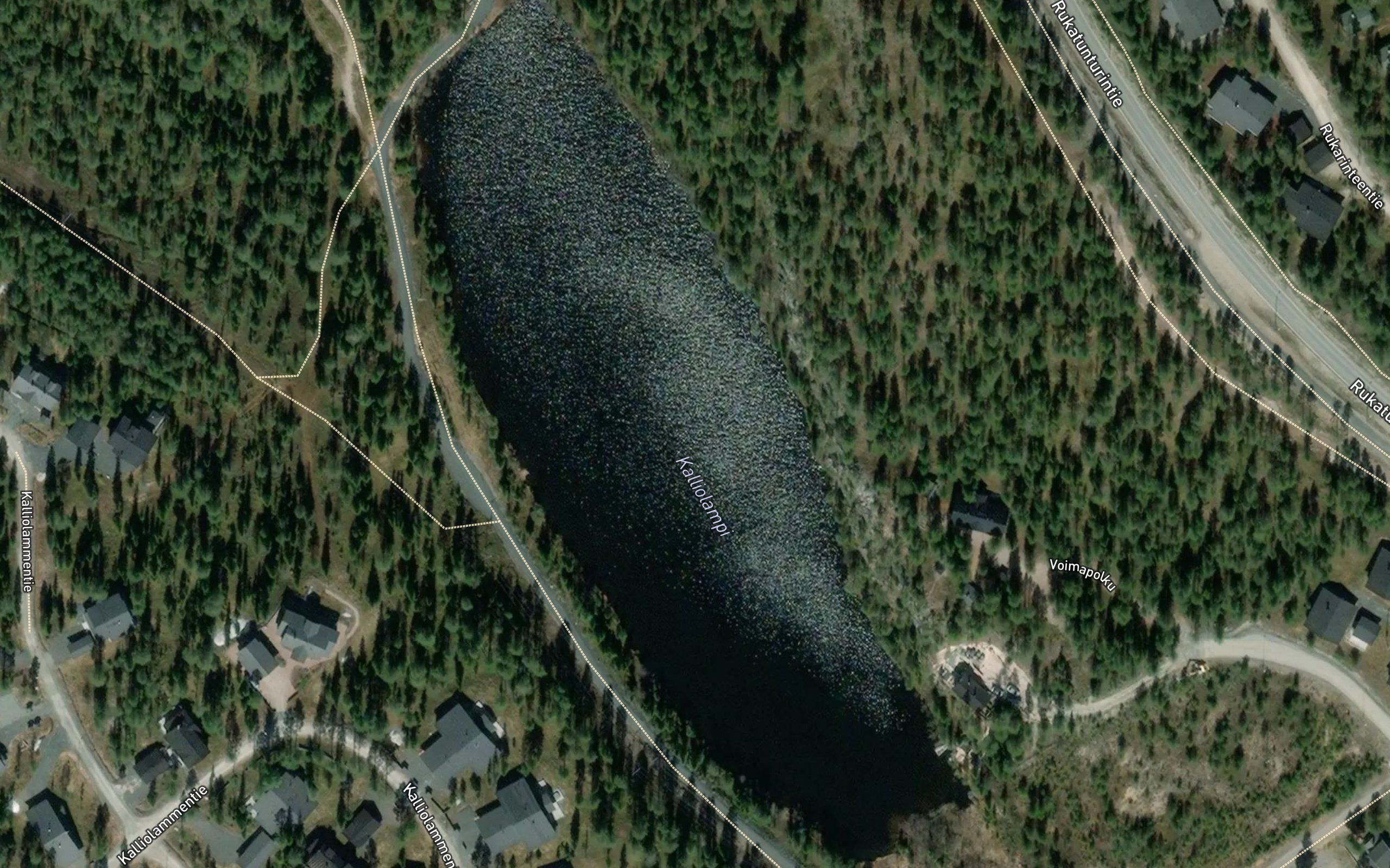 Kalliolampi