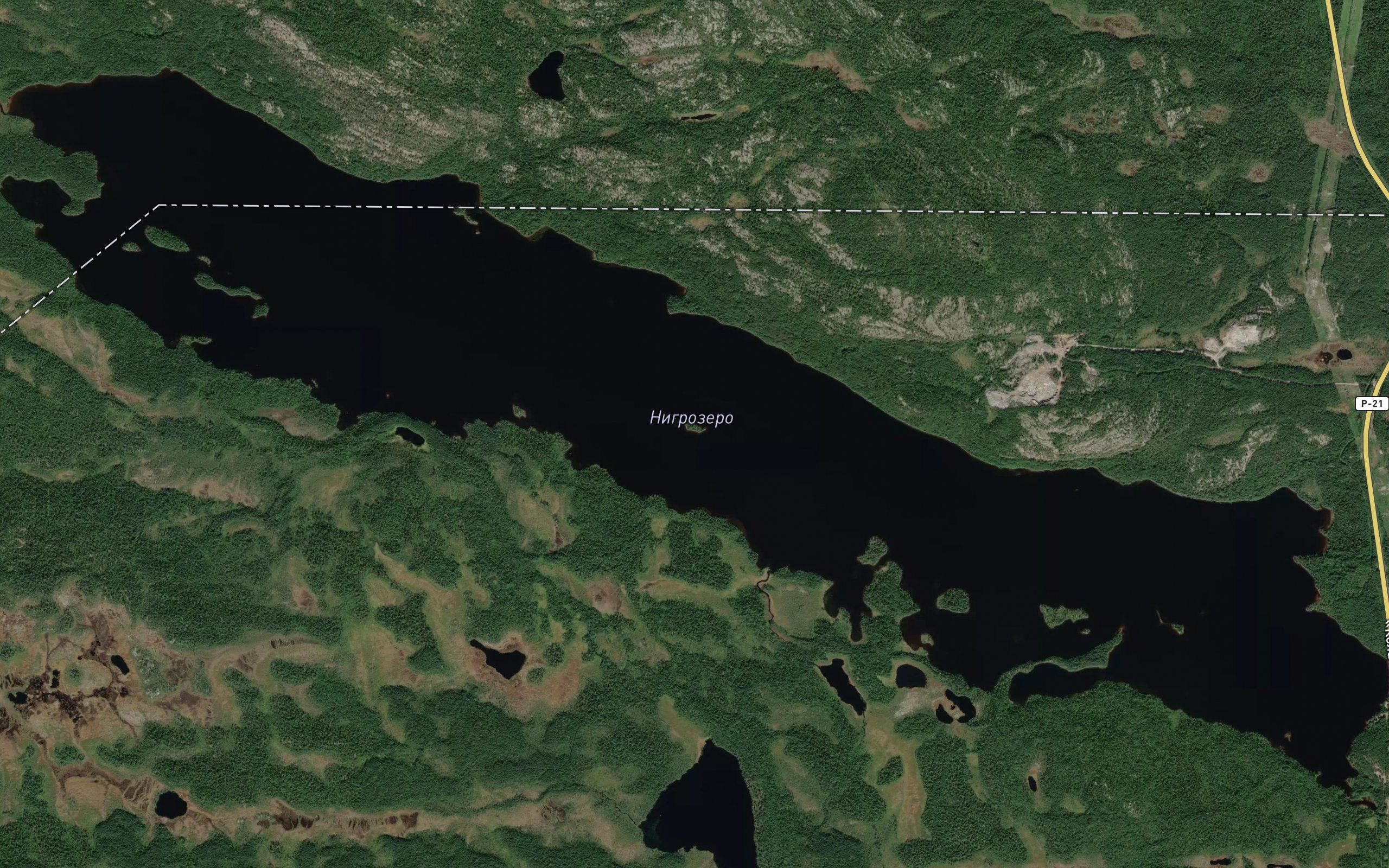 Ozero Nigrozero