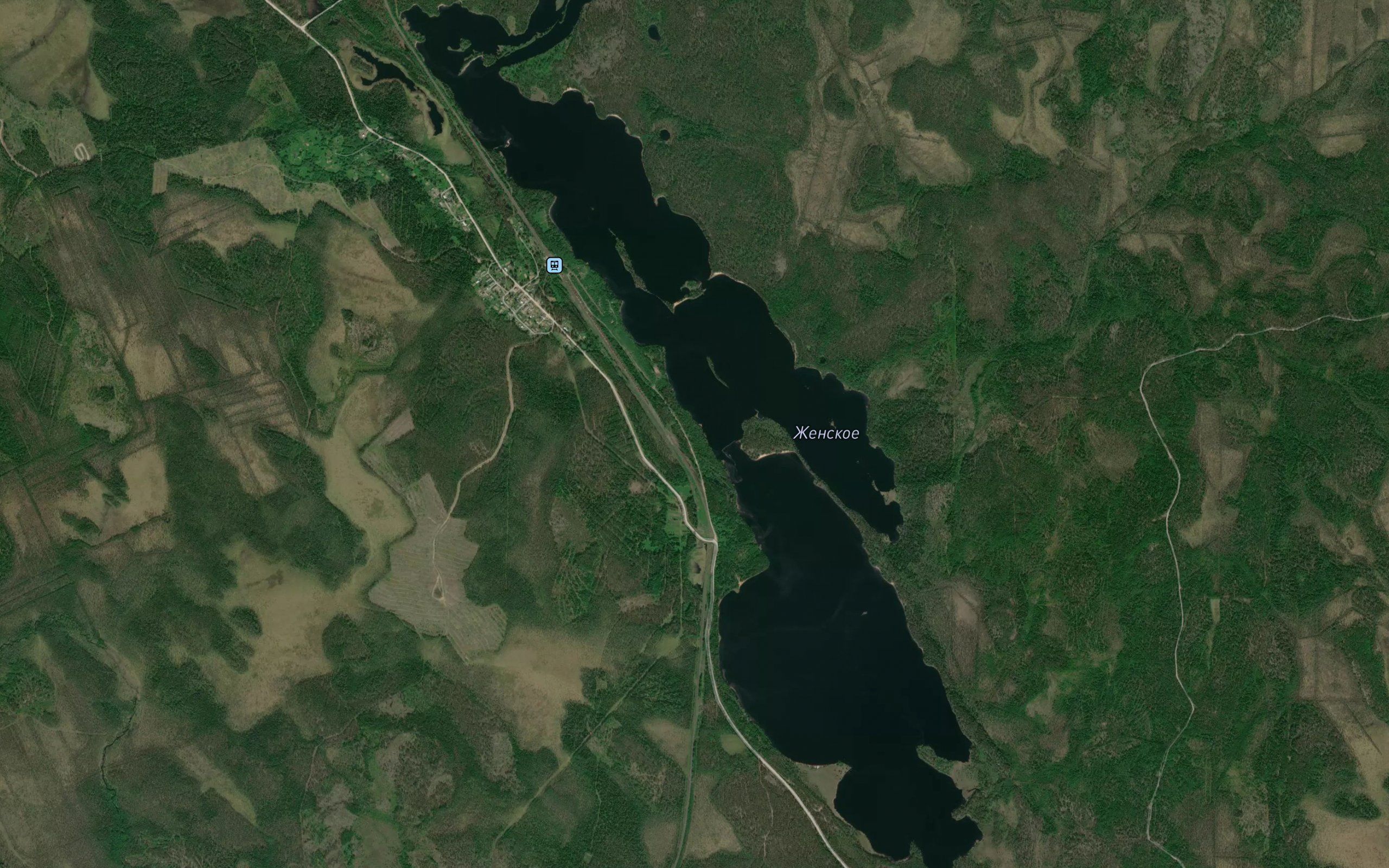 Ozero Zhenskoye