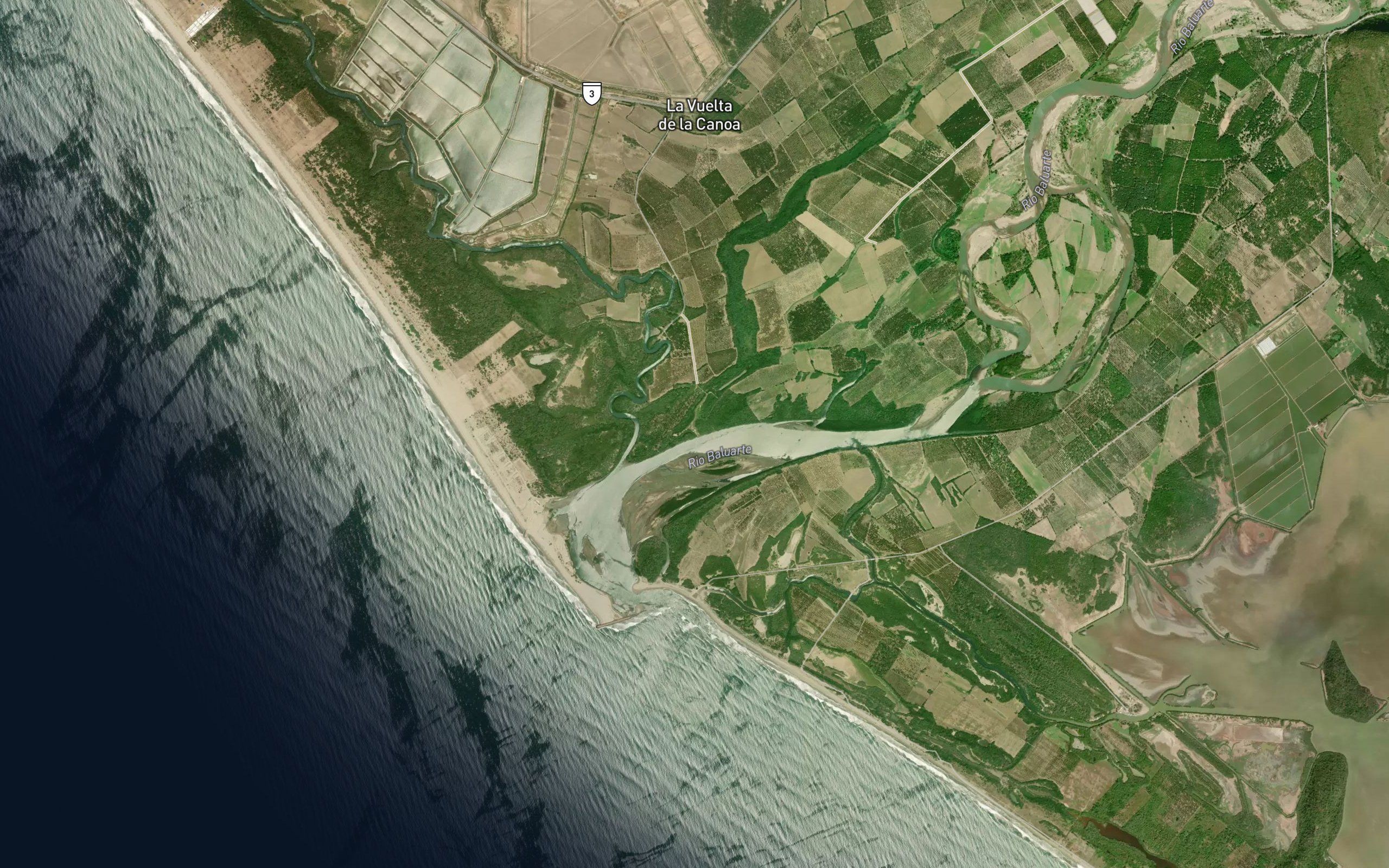 Estero el Naranjo