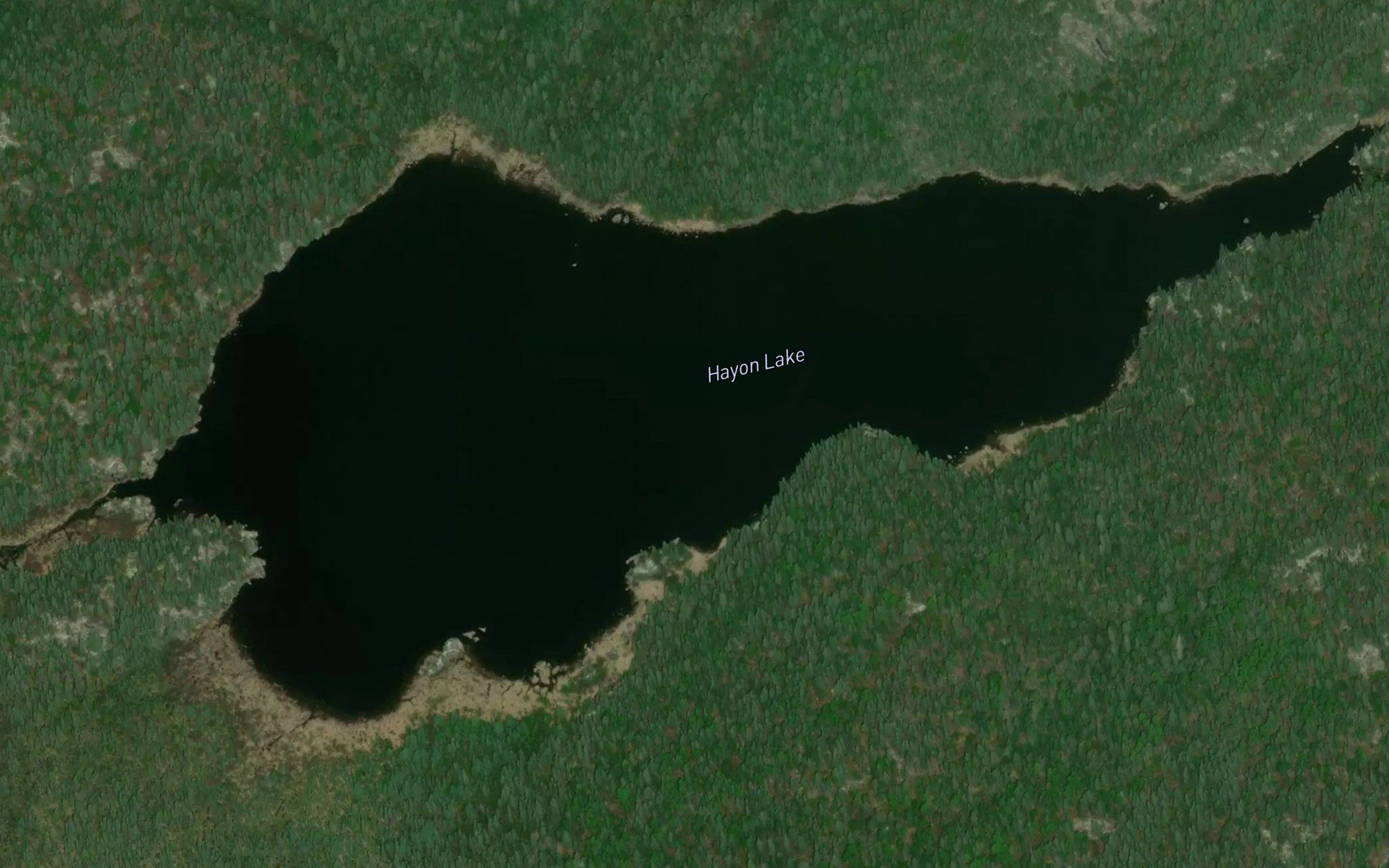 Hayon Lake