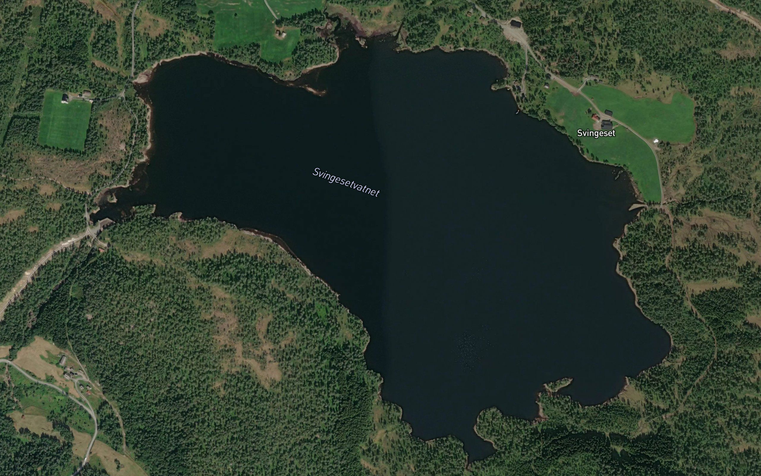 Svingesetvatnet