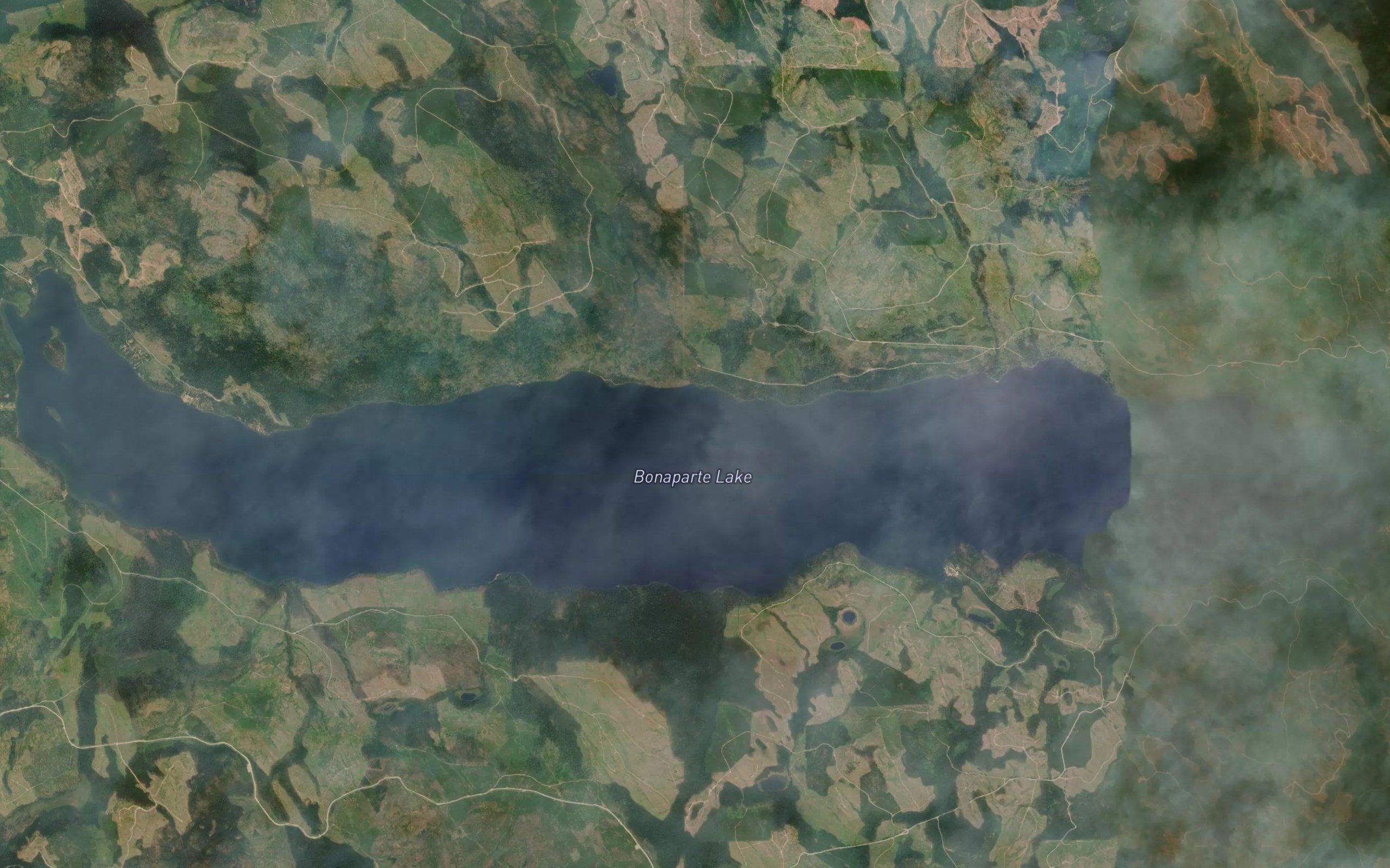 Bonaparte Lake