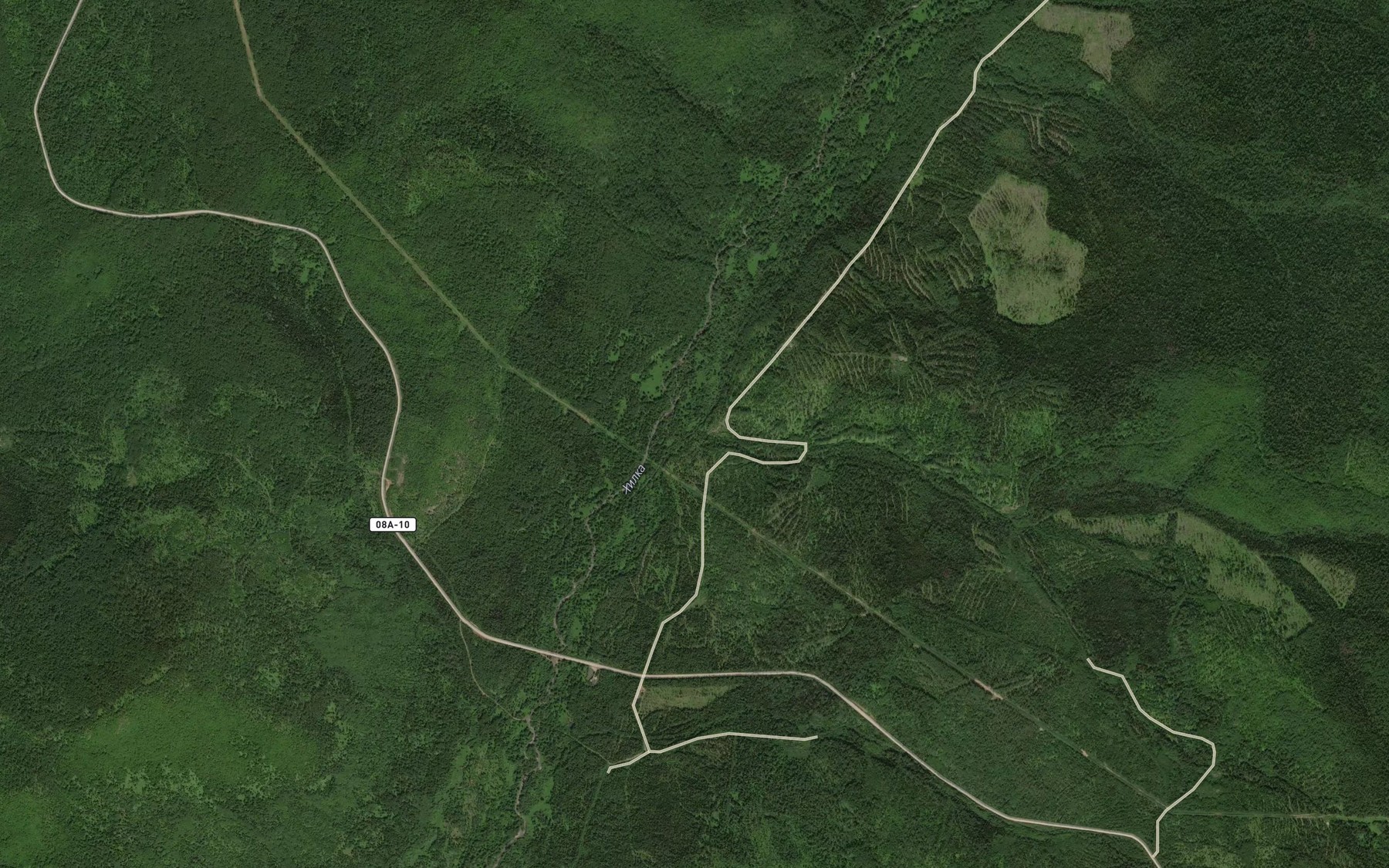 Satellite map of the Kana