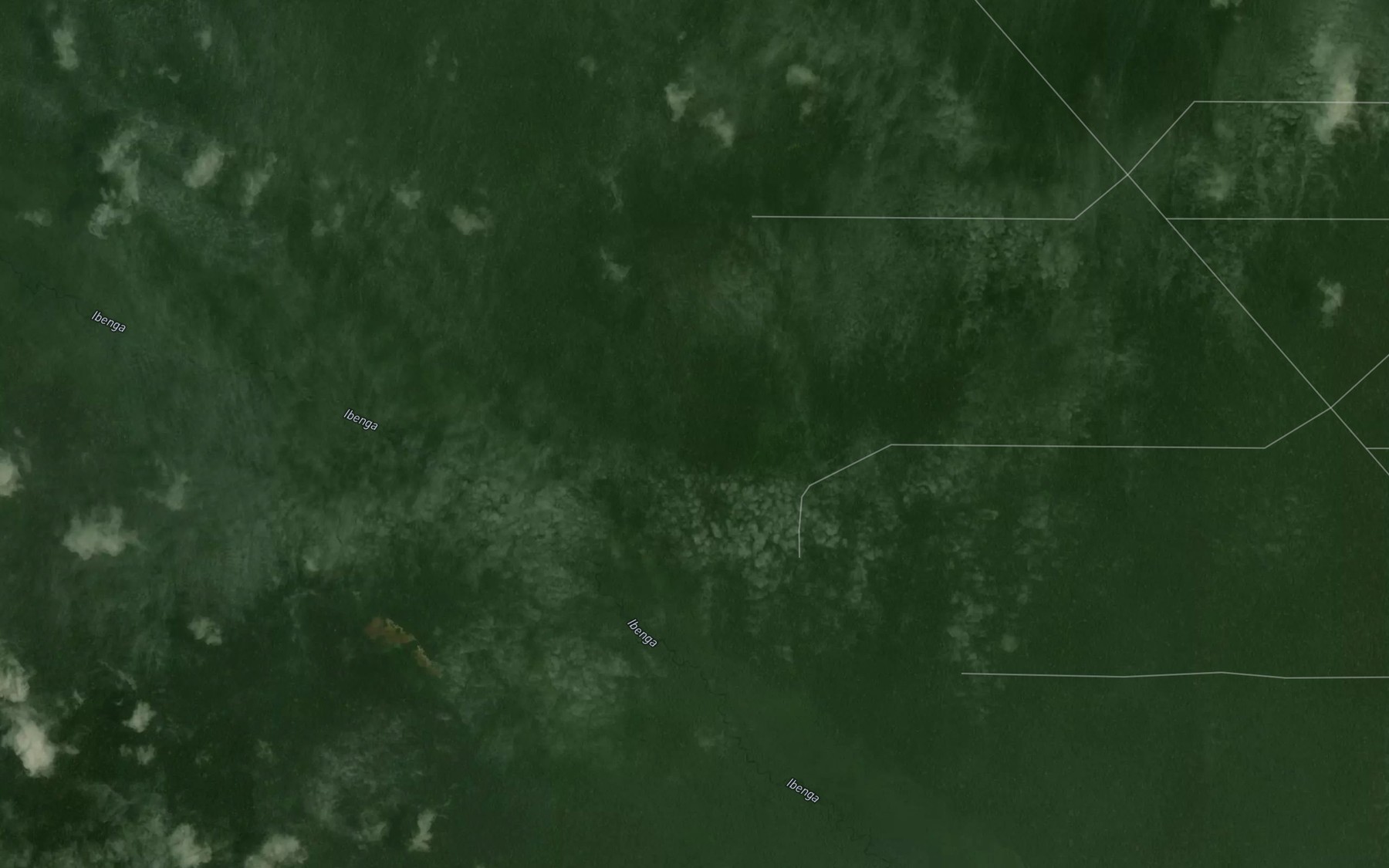 Satellite map of the Kerike
