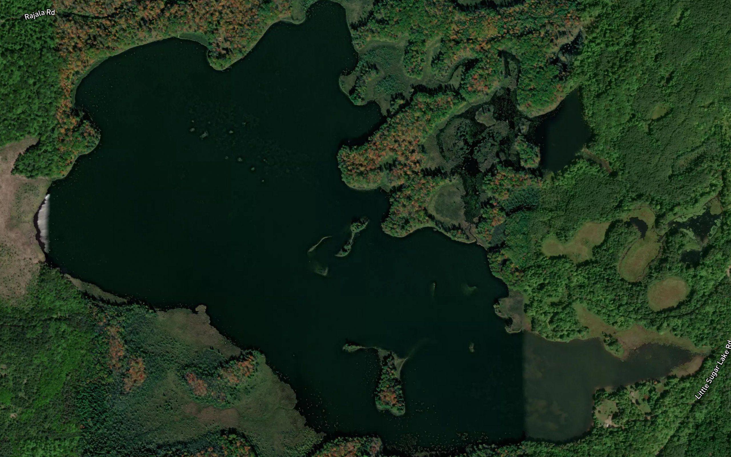 Little Siseebakwet Lake
