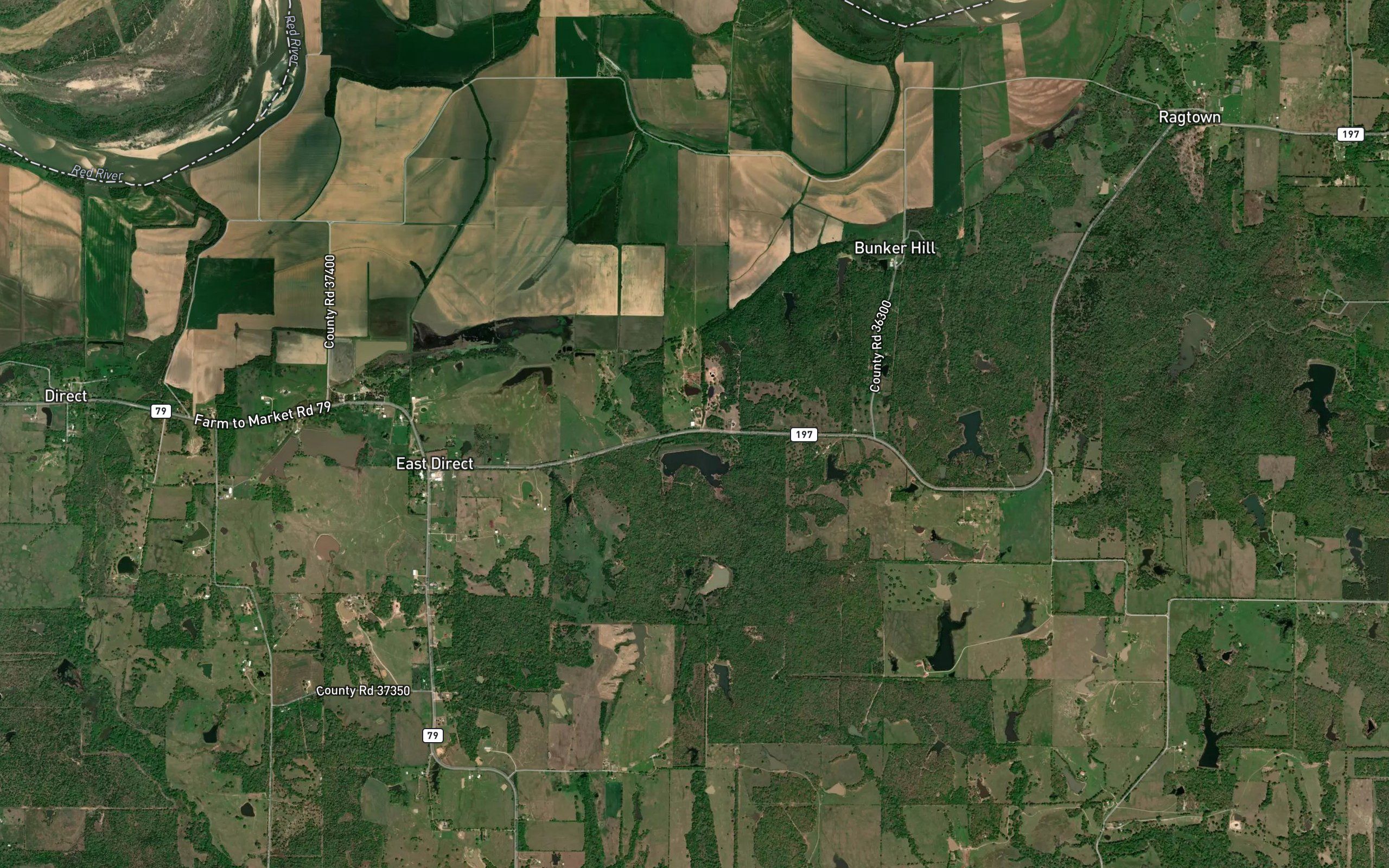 Soil Conservation Service Site 3 Reservoir