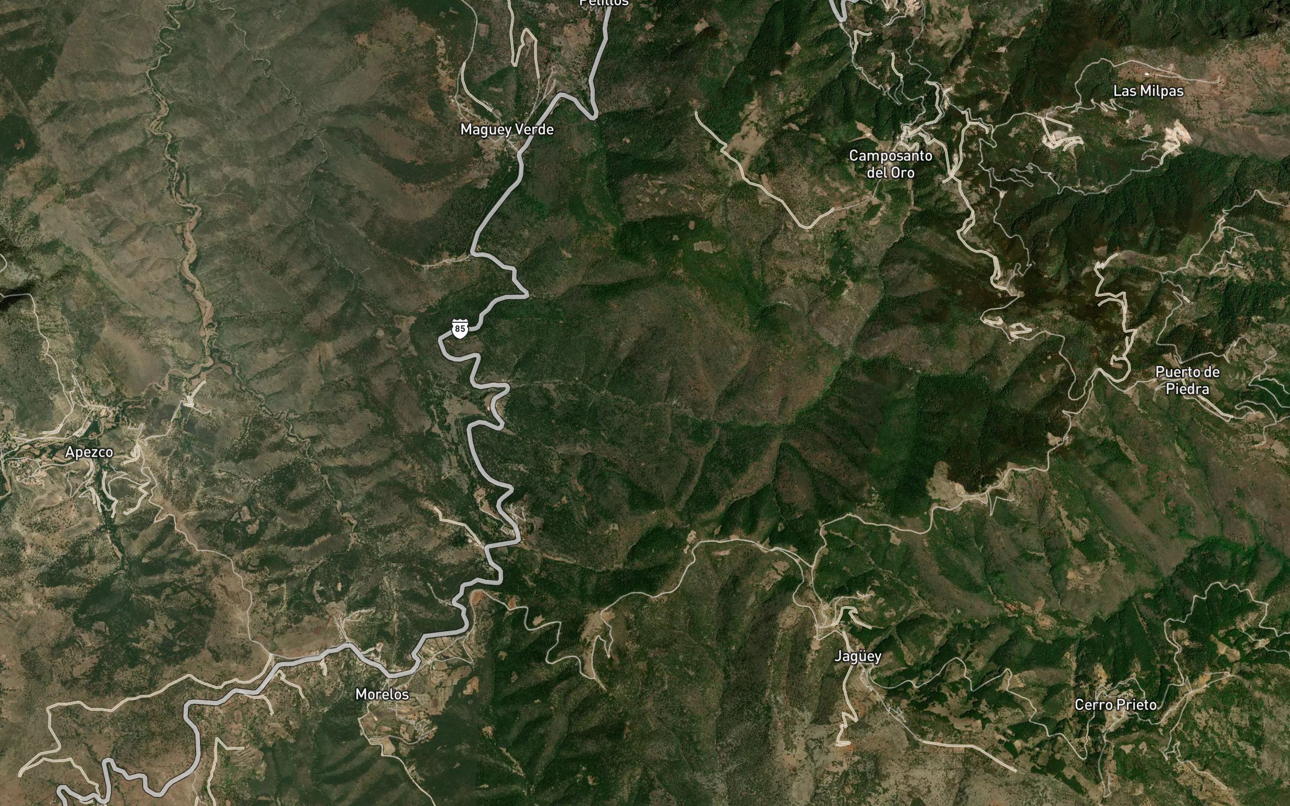 Barranca Agua Fria