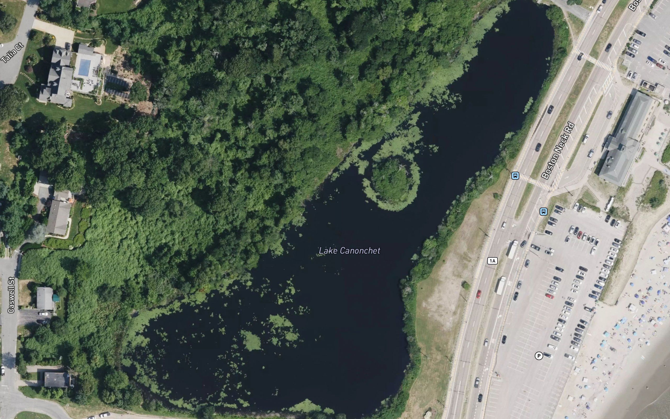 Lake Canonchet