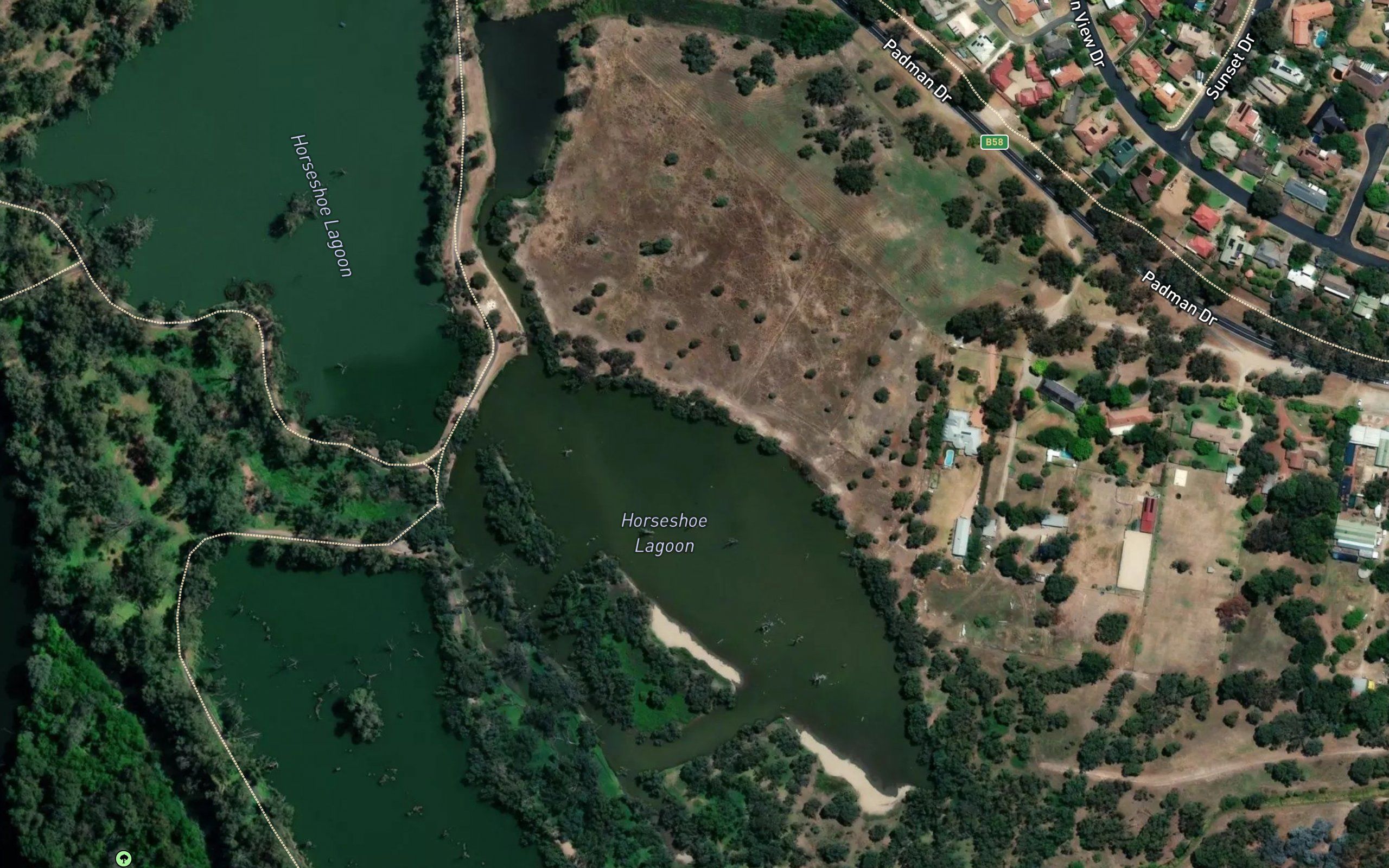 Horseshoe Lagoon
