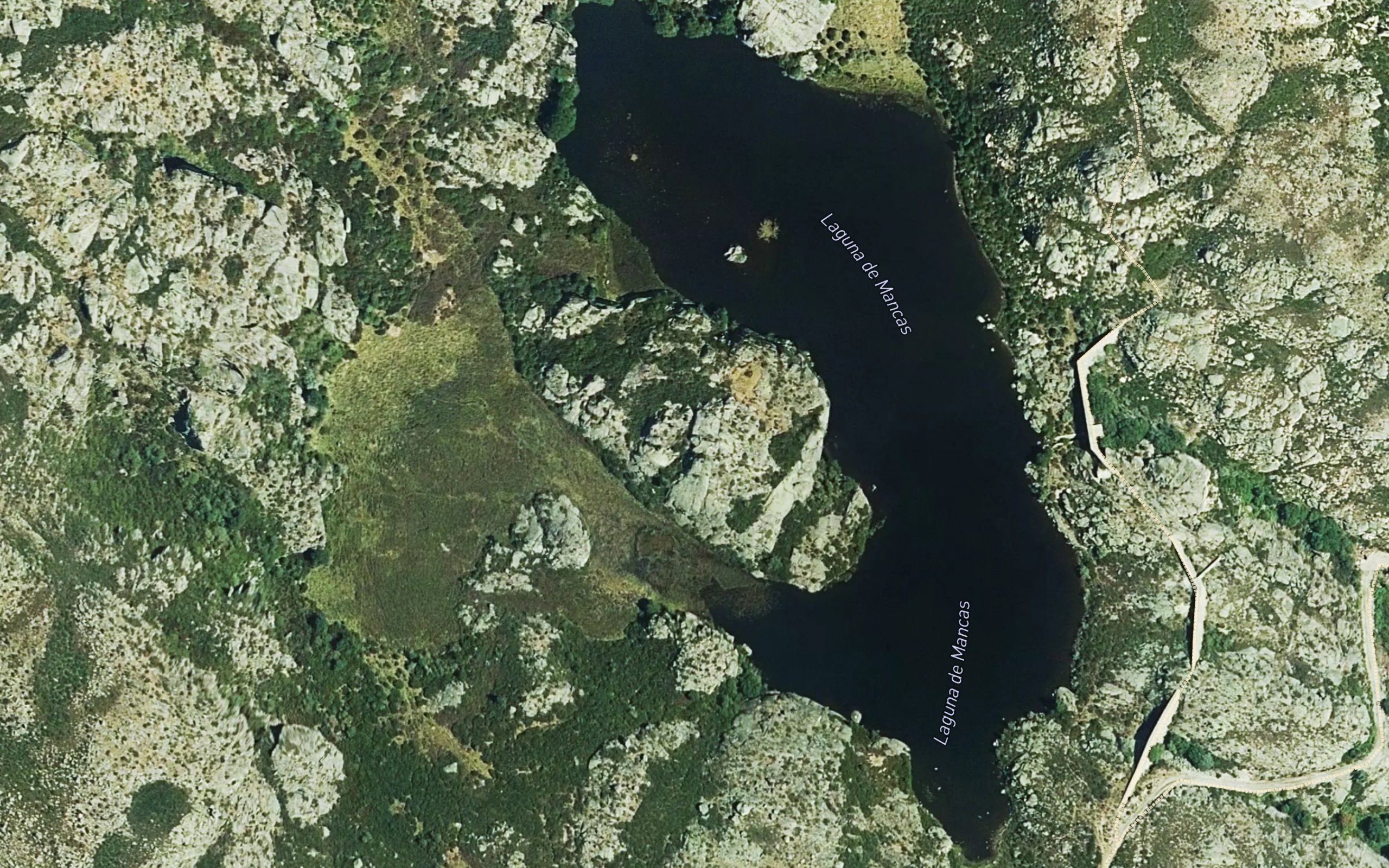 Laguna de Mancas