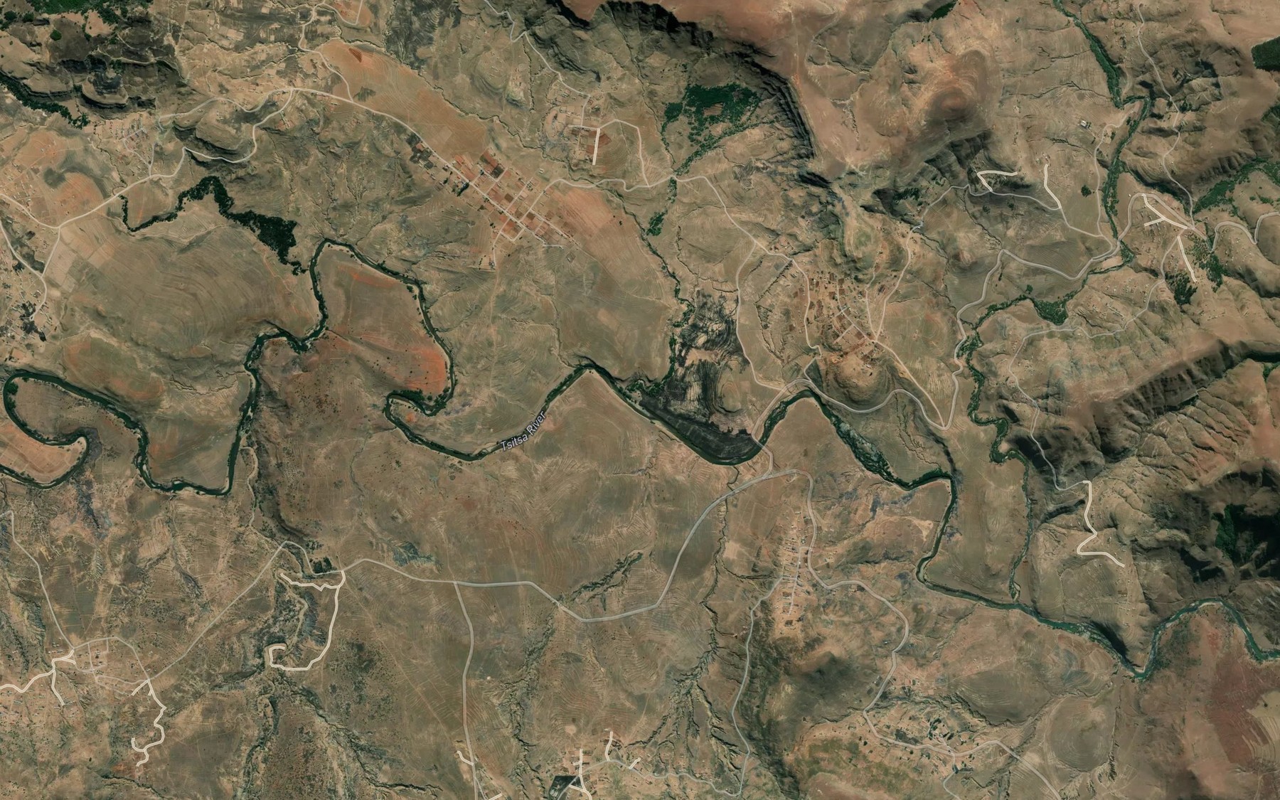 Satellite map of the Caba