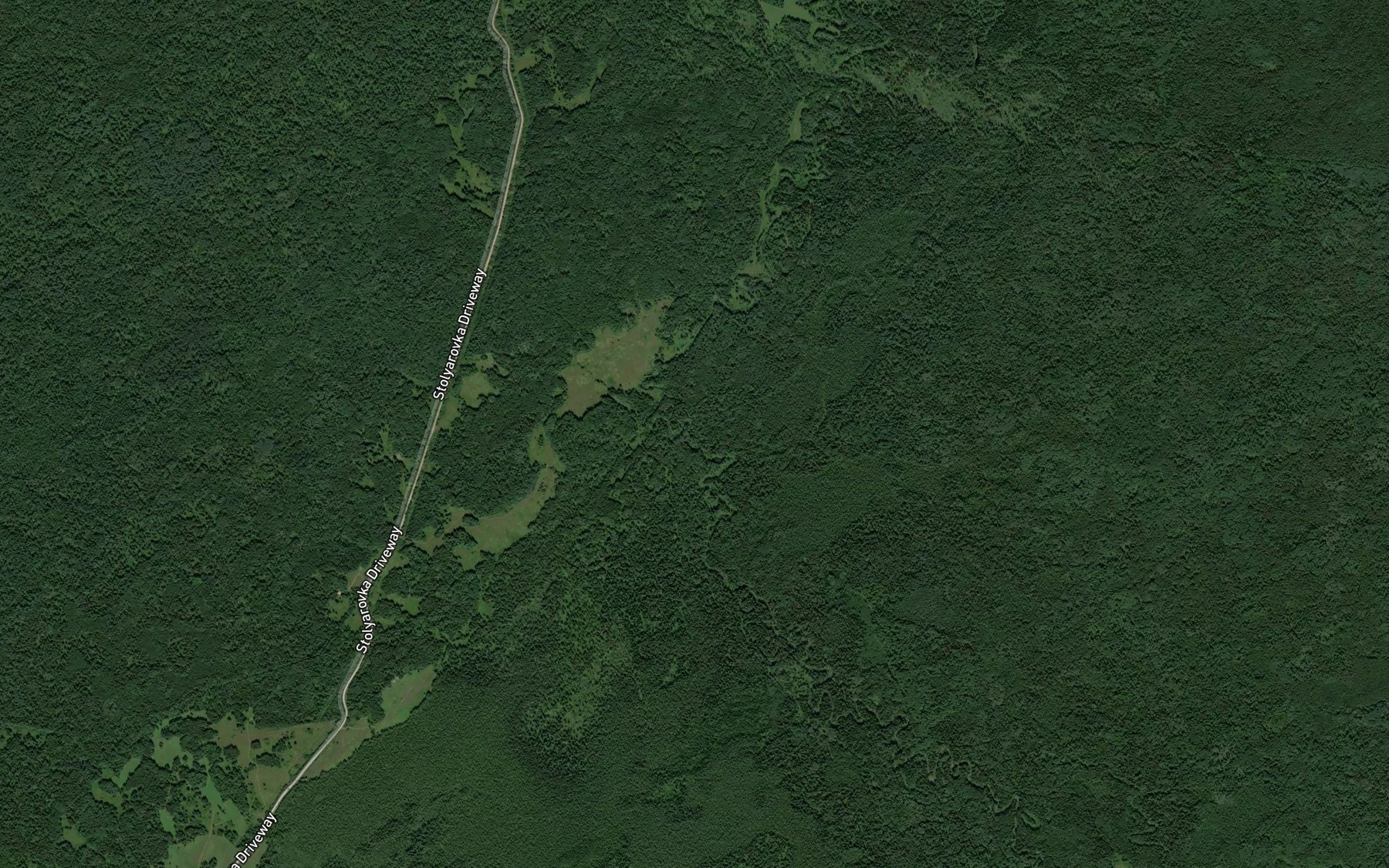 Satellite map of the Tundinka