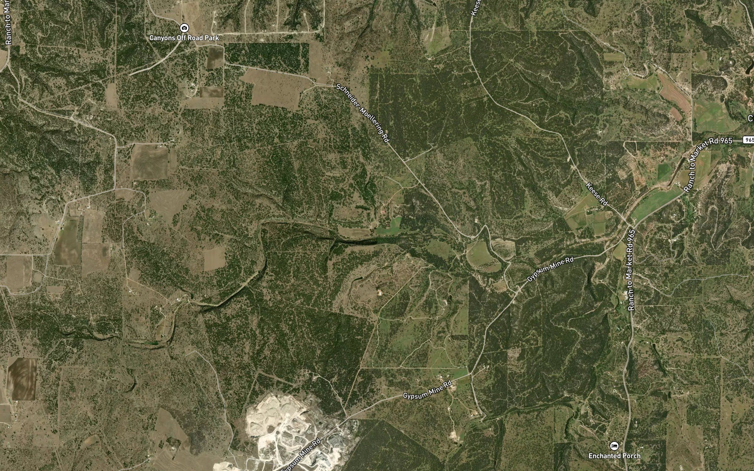 Walnut Spring Creek