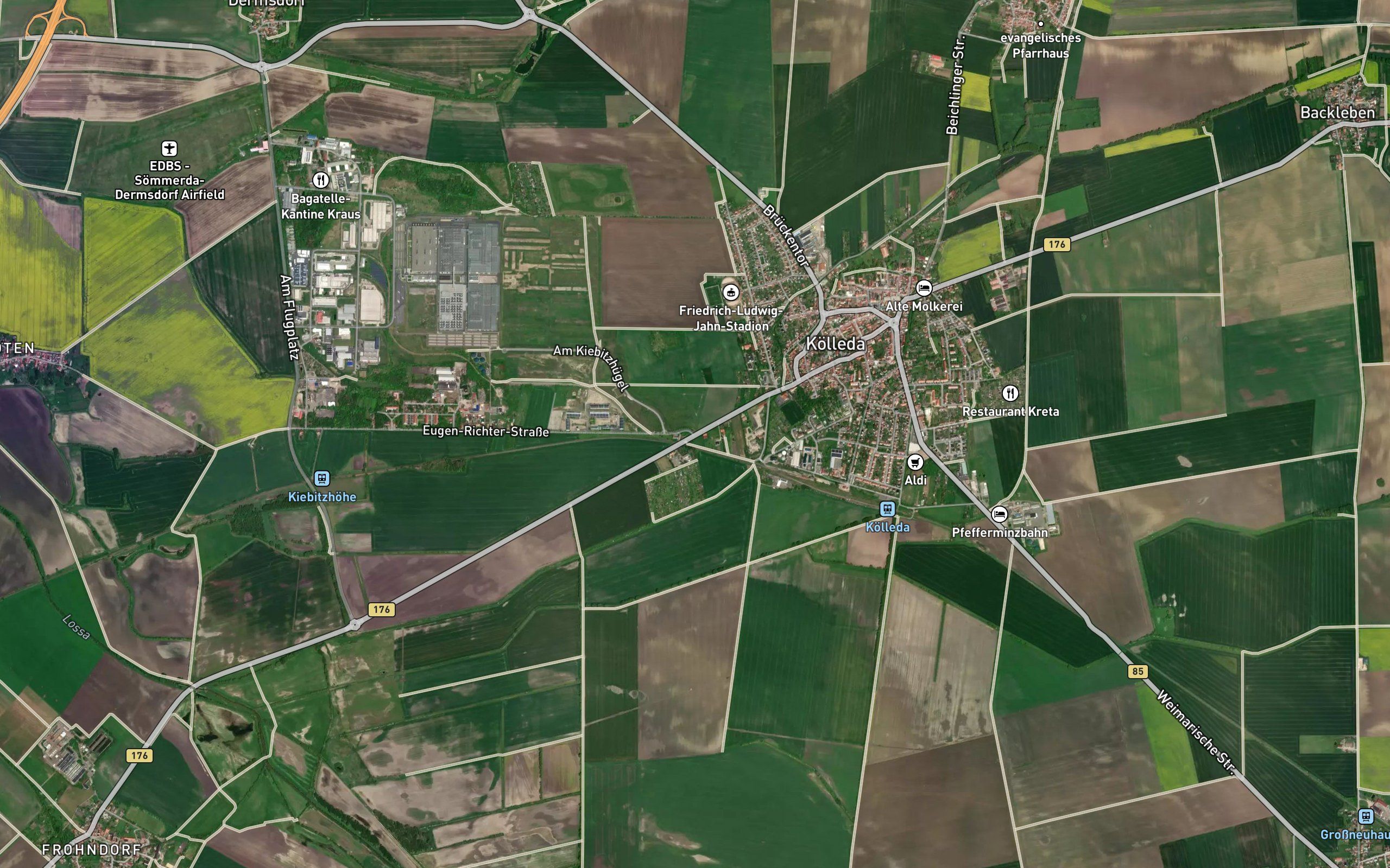 Wilder Graben