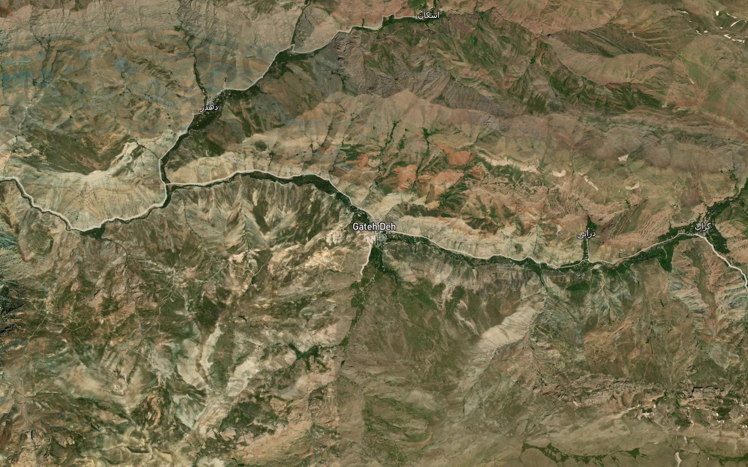 Rudkhaneh-ye Kahar Kuh
