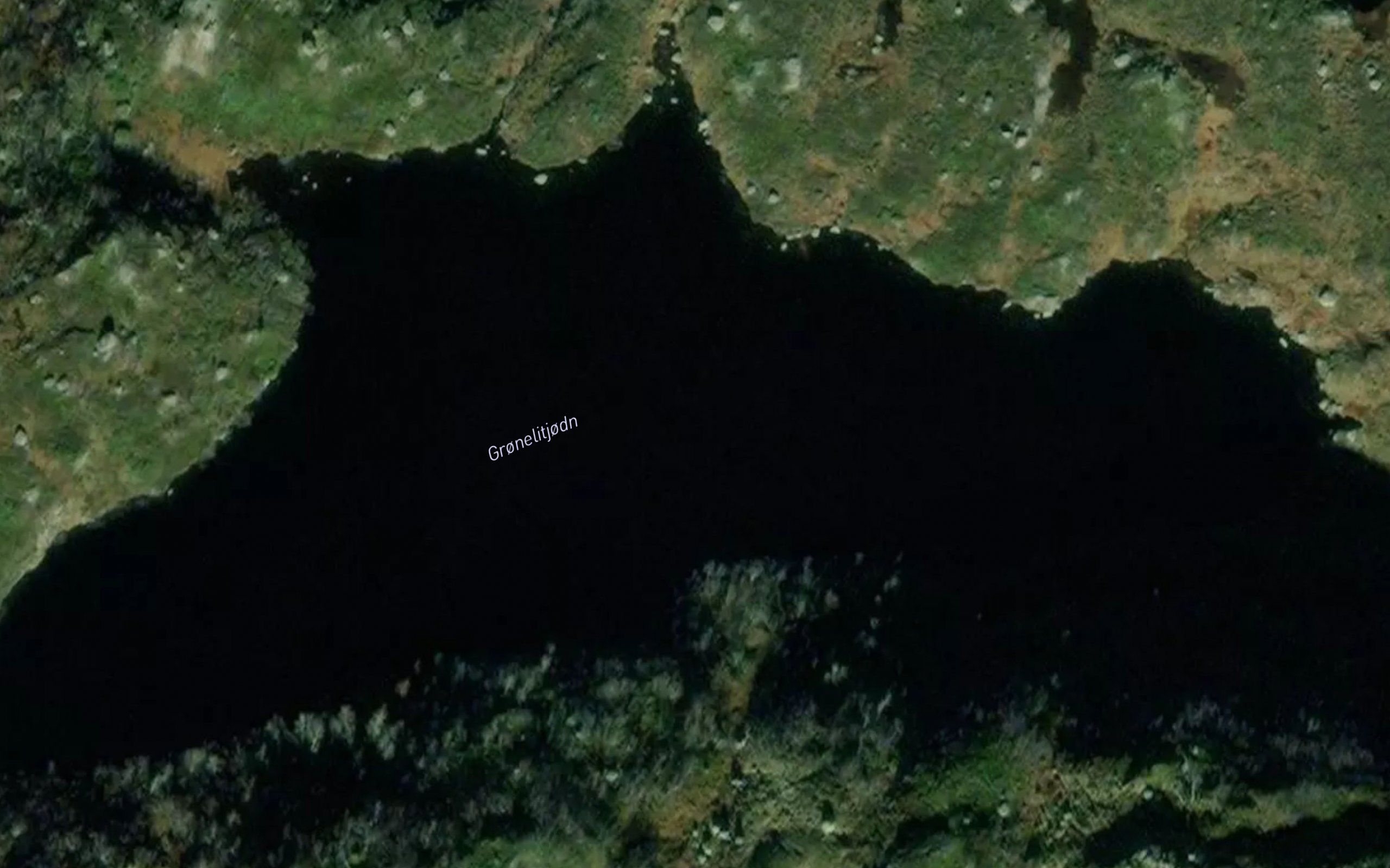 Gronelitjorn