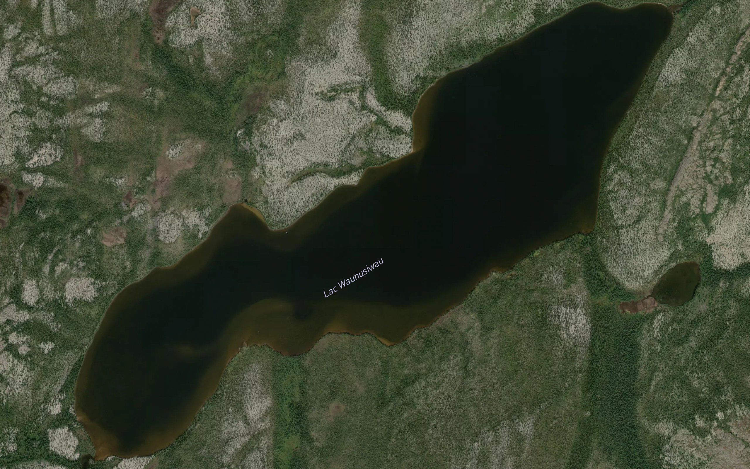 Lac Waunusiwau
