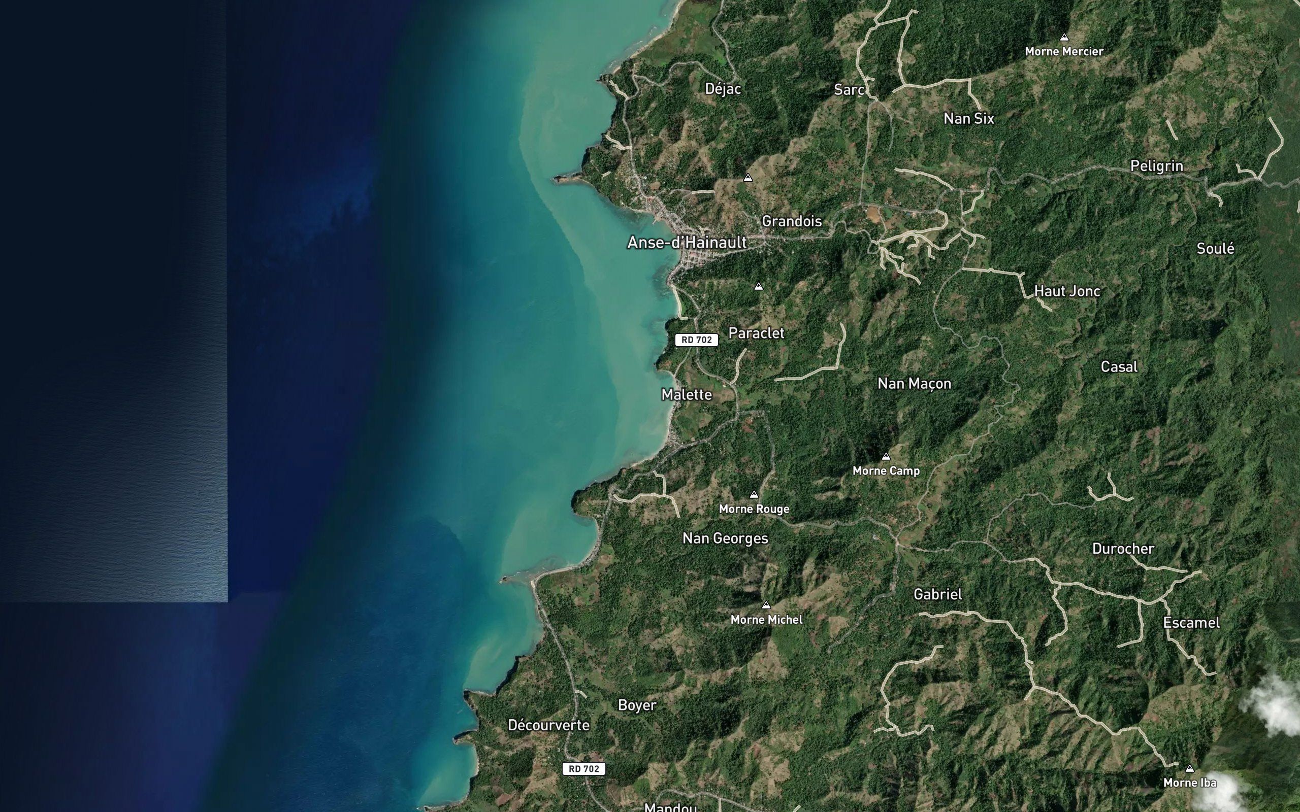 Baie de l' Hopital