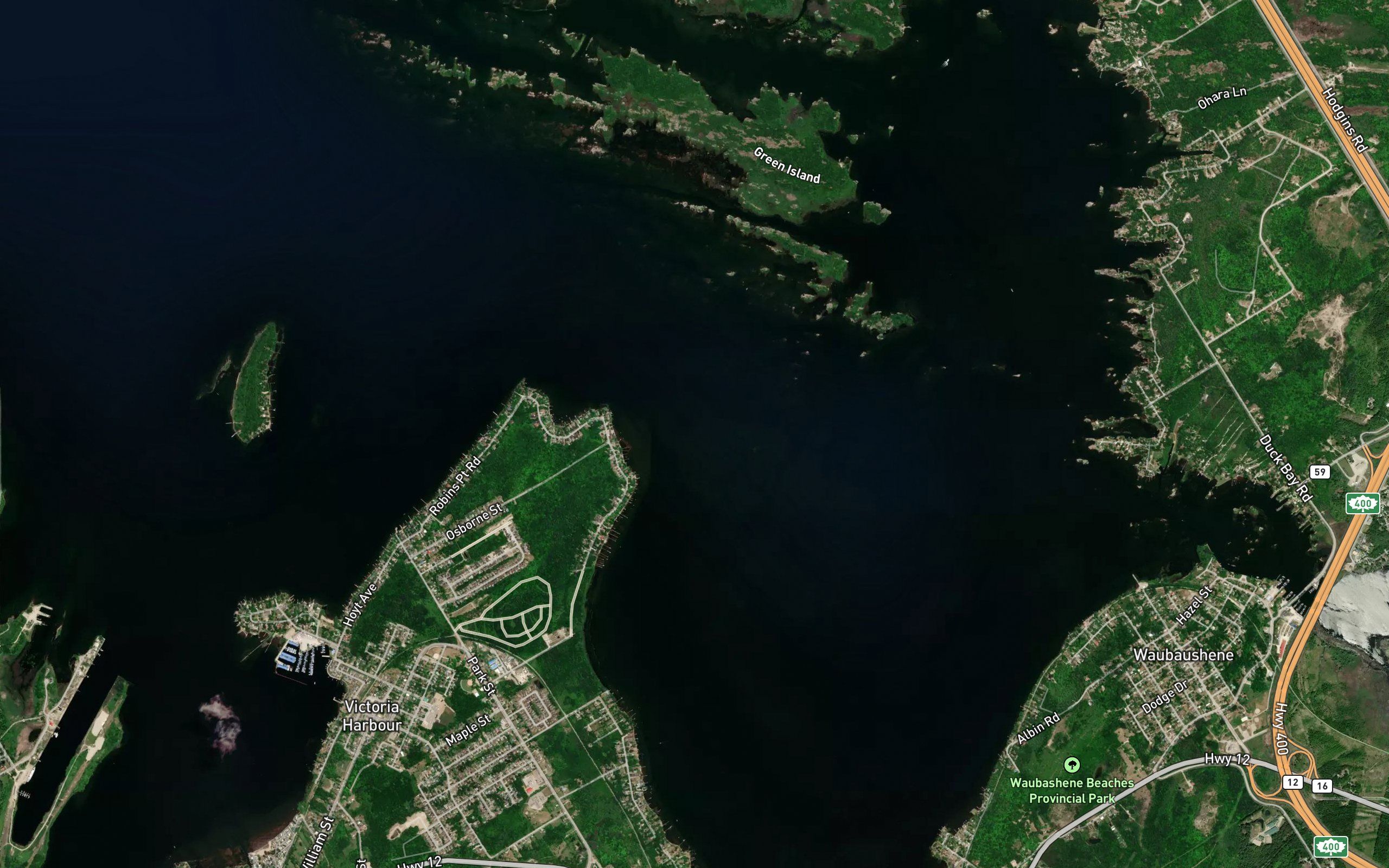 Waubaushene Channel